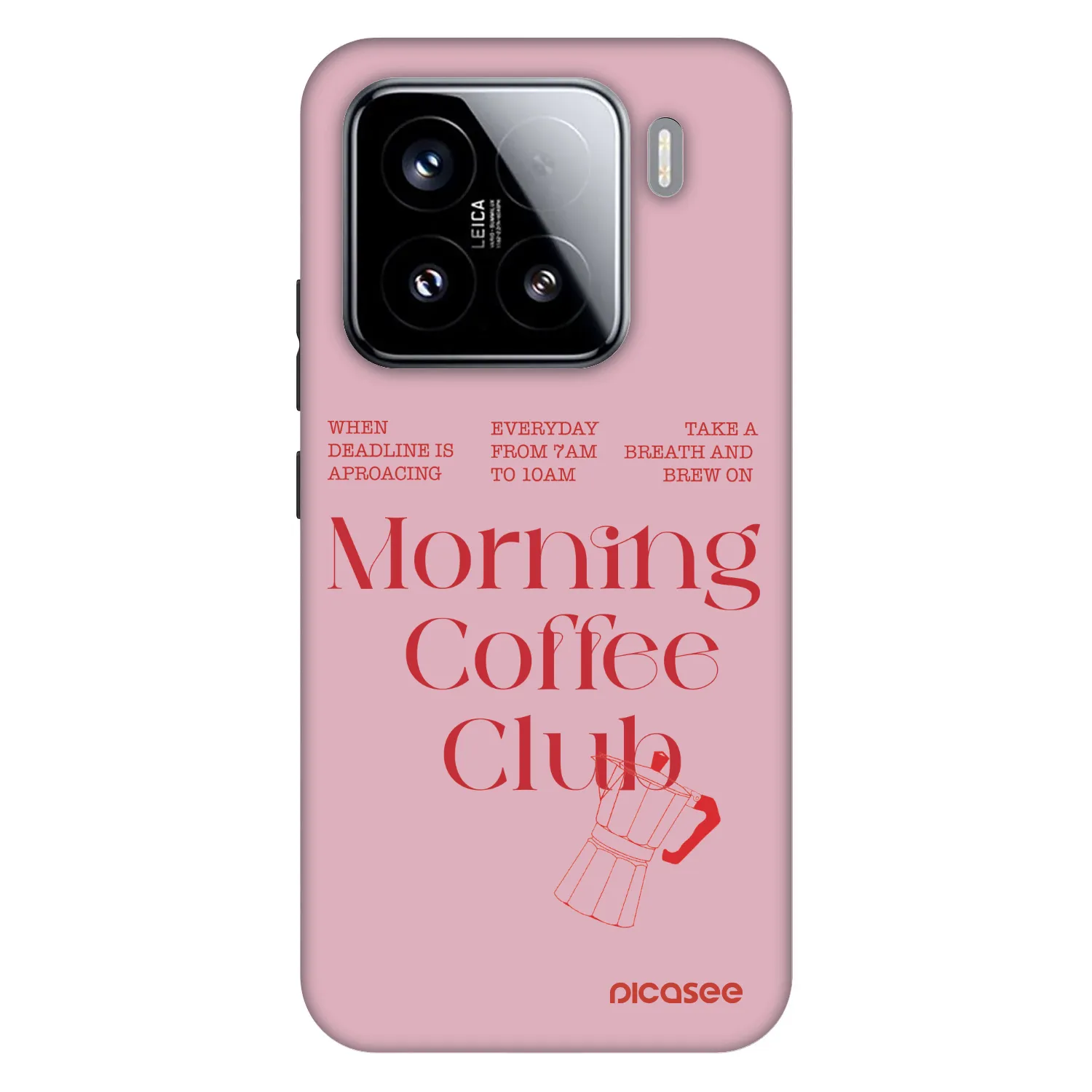 Picasee Fashion Case pentru Xiaomi 15 - Morning