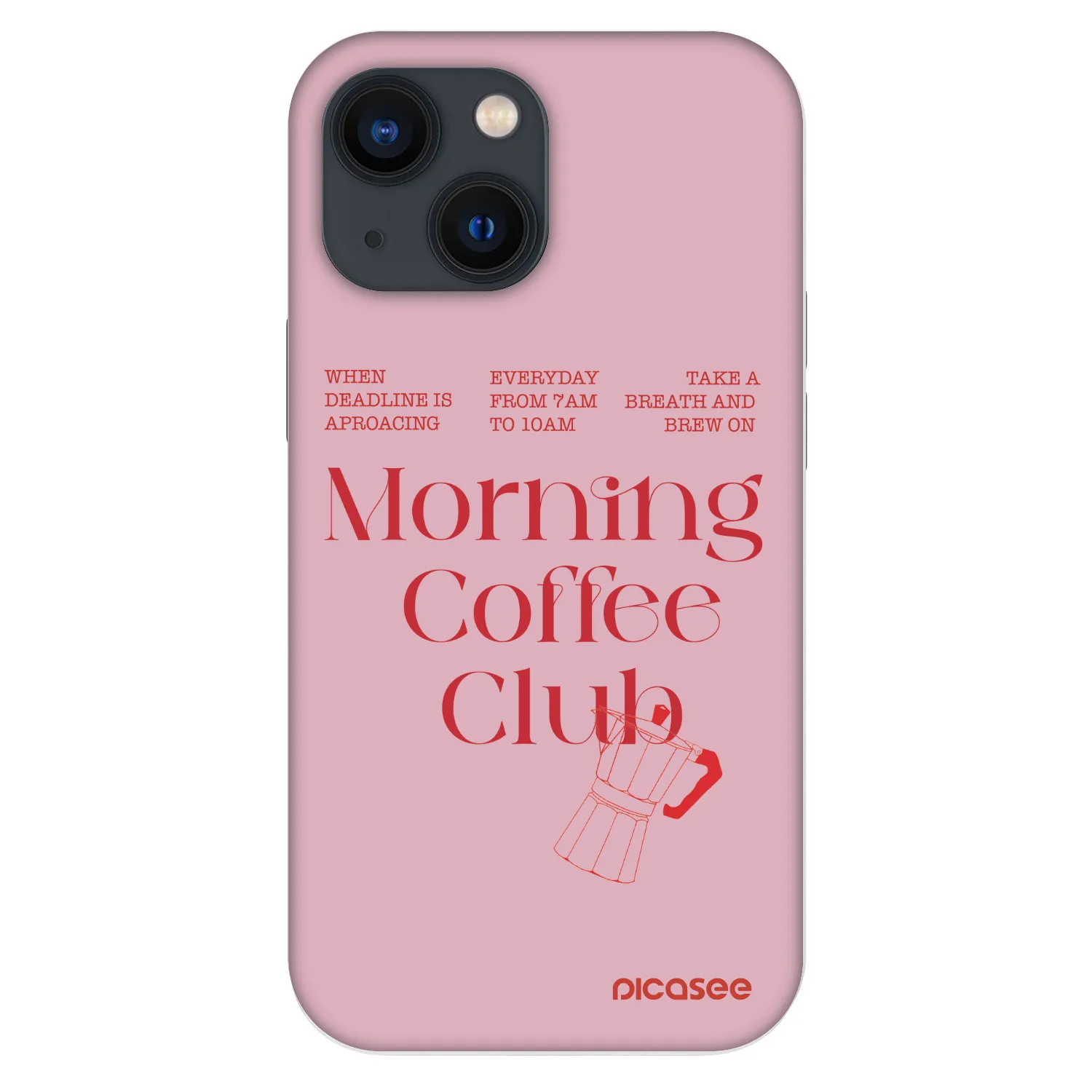 Picasee Fashion Case pentru Apple iPhone 13 mini - Morning