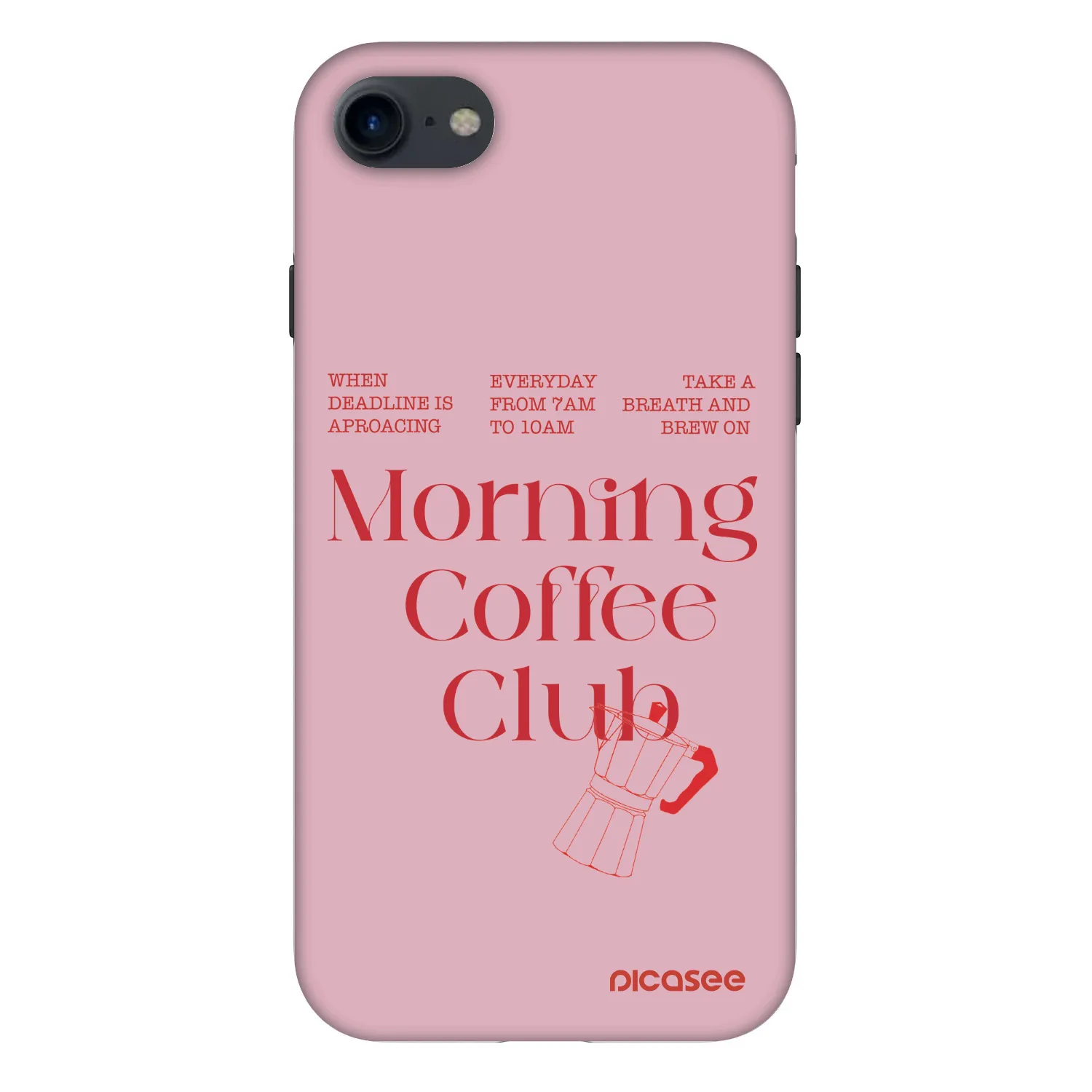 Picasee Fashion Case pentru Apple iPhone 8 - Morning