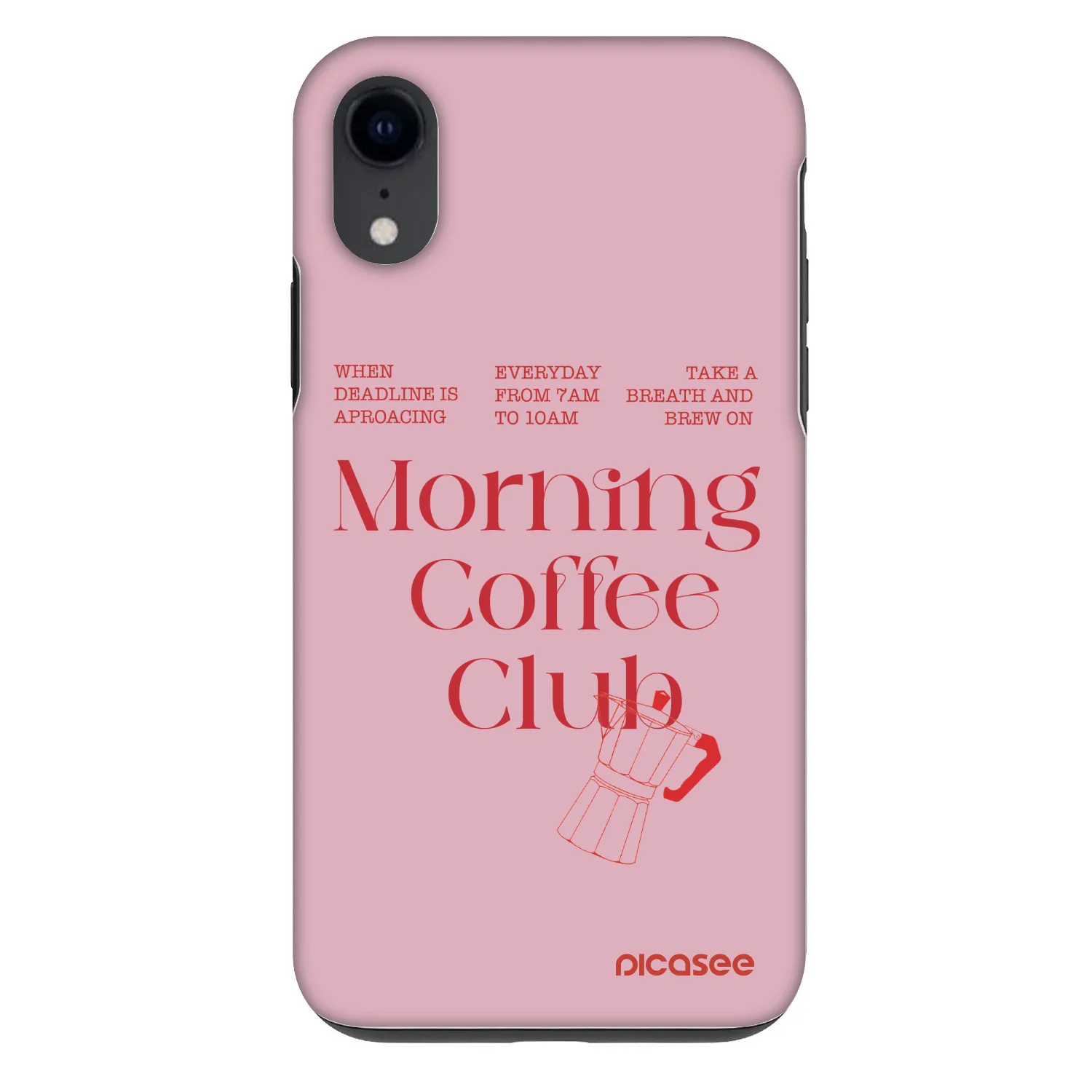 Picasee Fashion Case pentru Apple iPhone XR - Morning