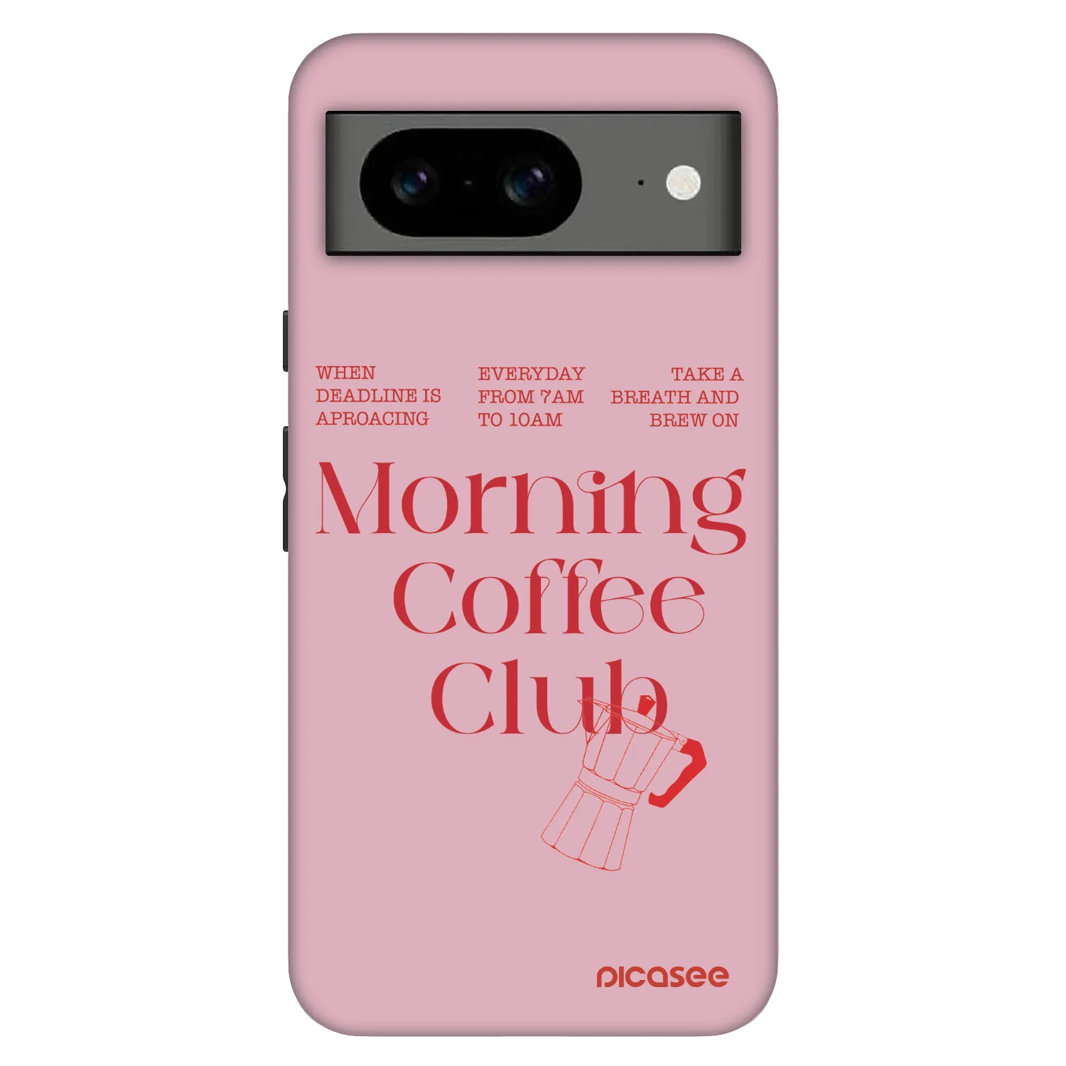 Picasee Fashion Case pentru Google Pixel 8 Pro - Morning
