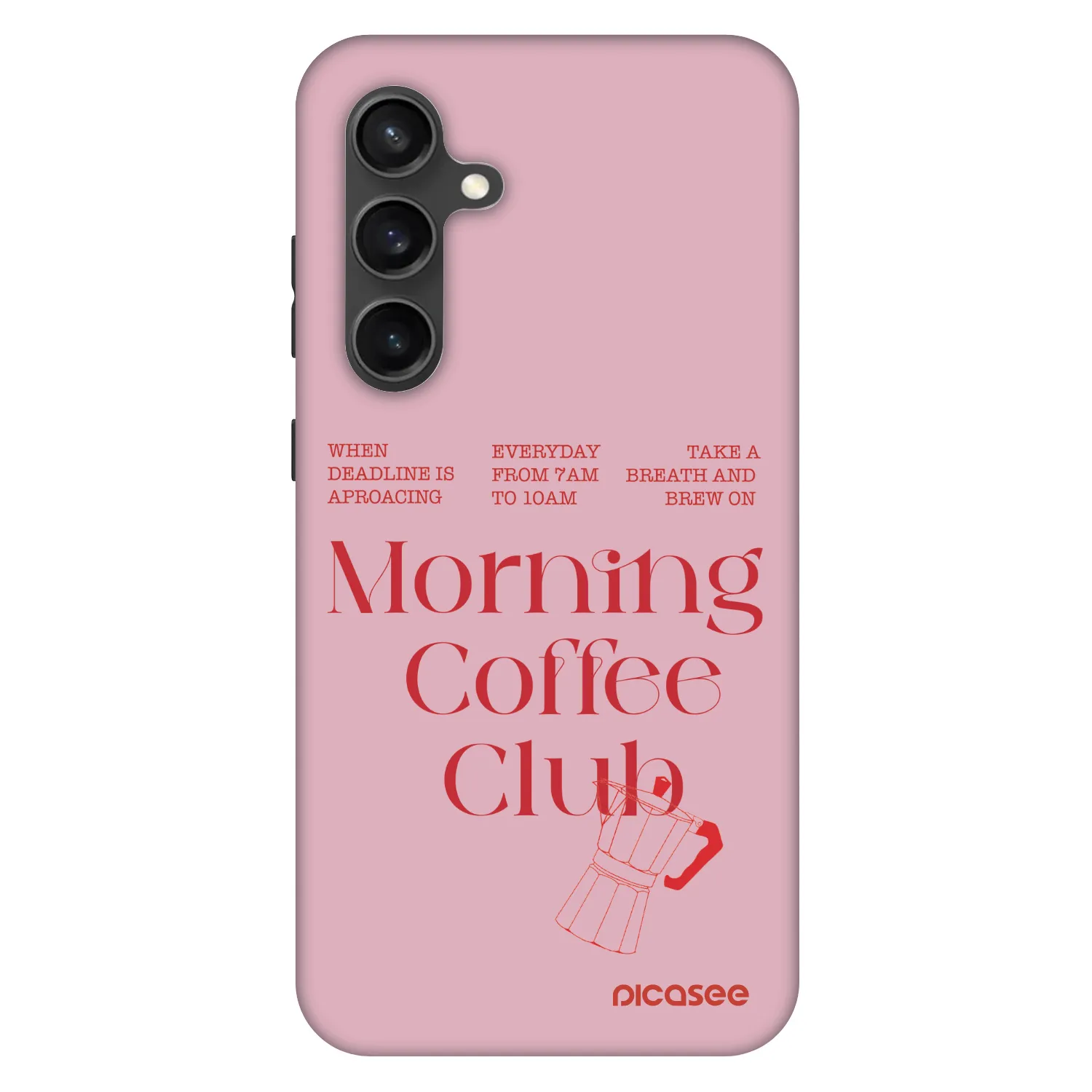 Picasee Fashion Case pentru Samsung Galaxy S24 FE S721B - Morning