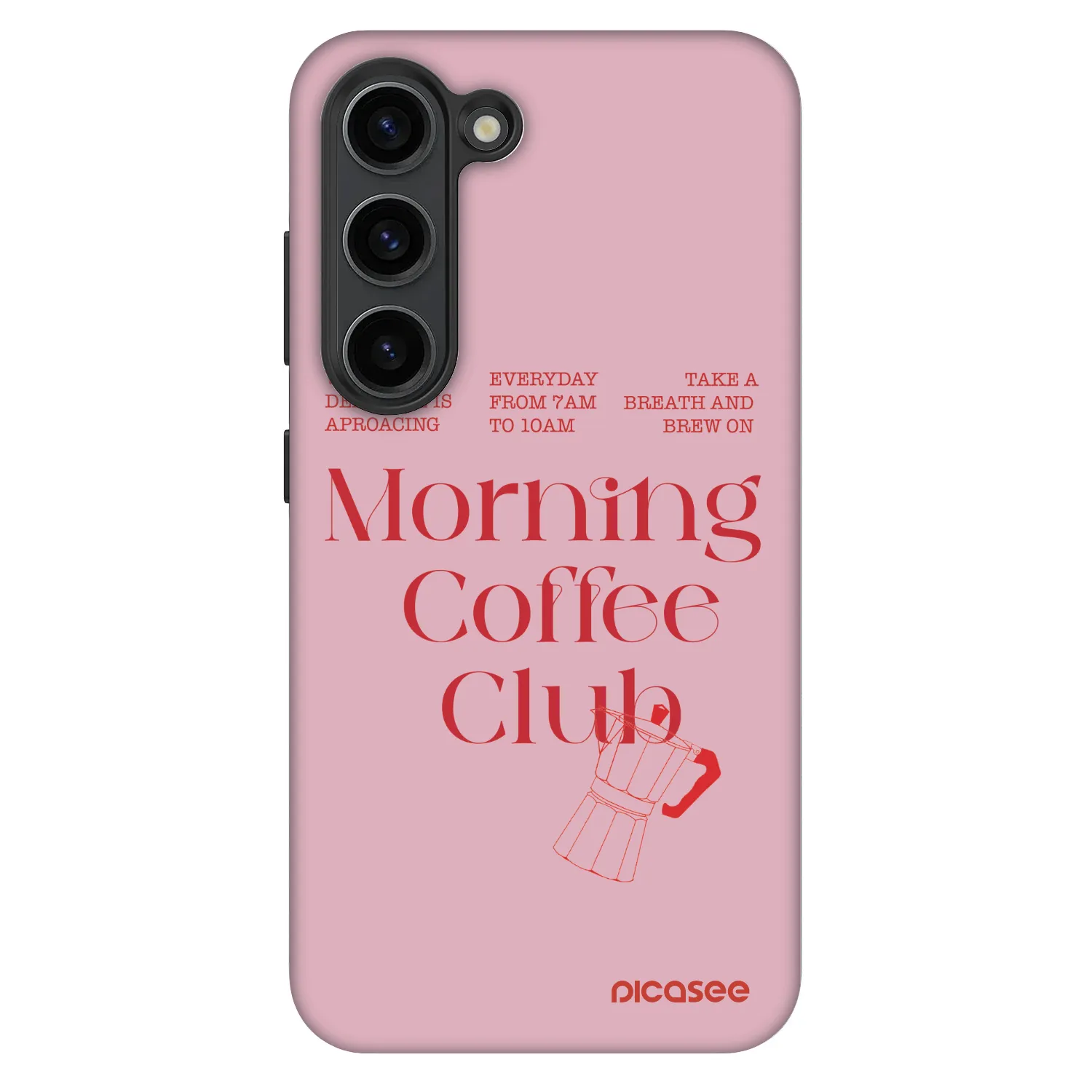 Picasee Fashion Case pentru Samsung Galaxy S23+ 5G - Morning