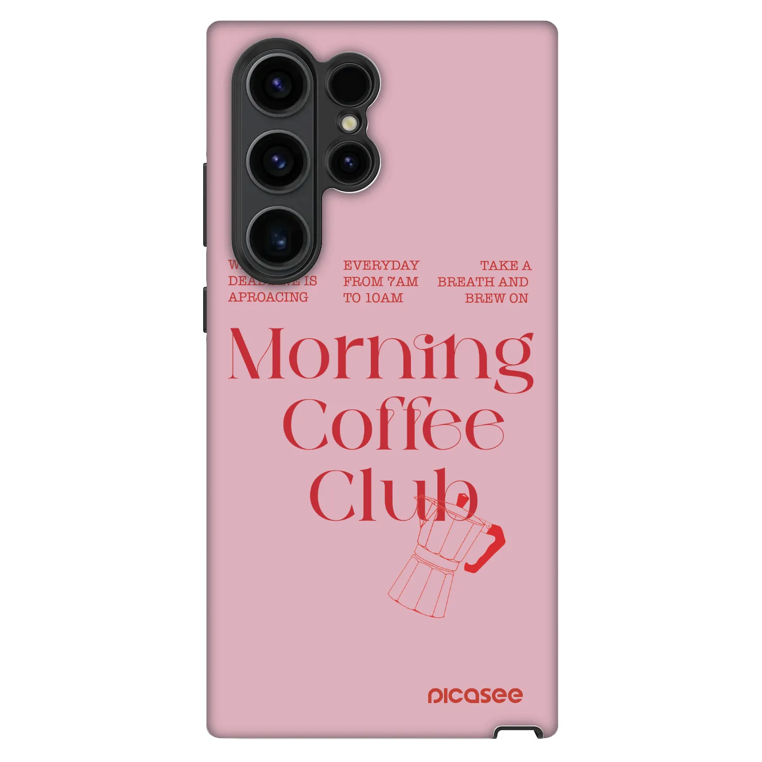 Picasee Fashion Case pentru Samsung Galaxy S23 Ultra 5G - Morning