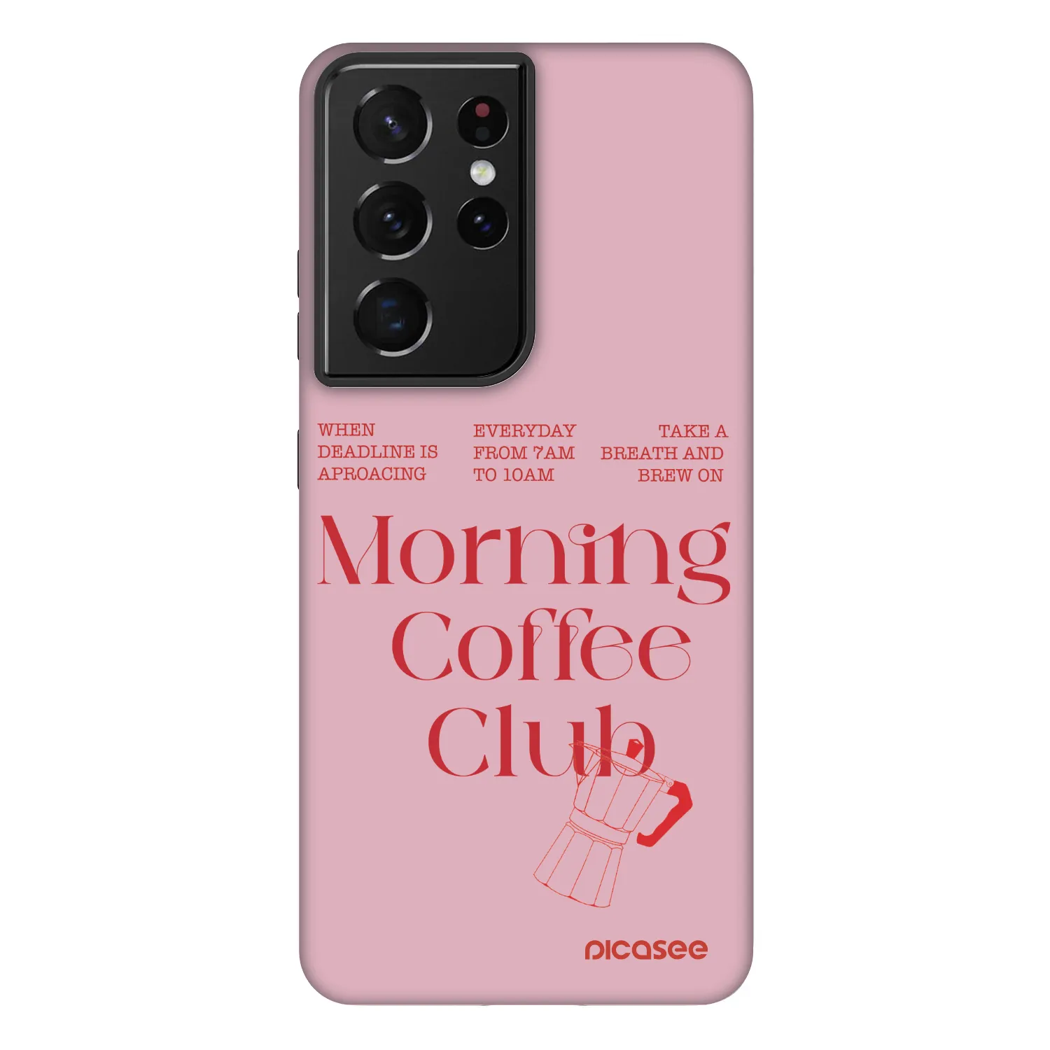 Picasee Fashion Case pentru Samsung Galaxy S21 Ultra 5G G998B - Morning