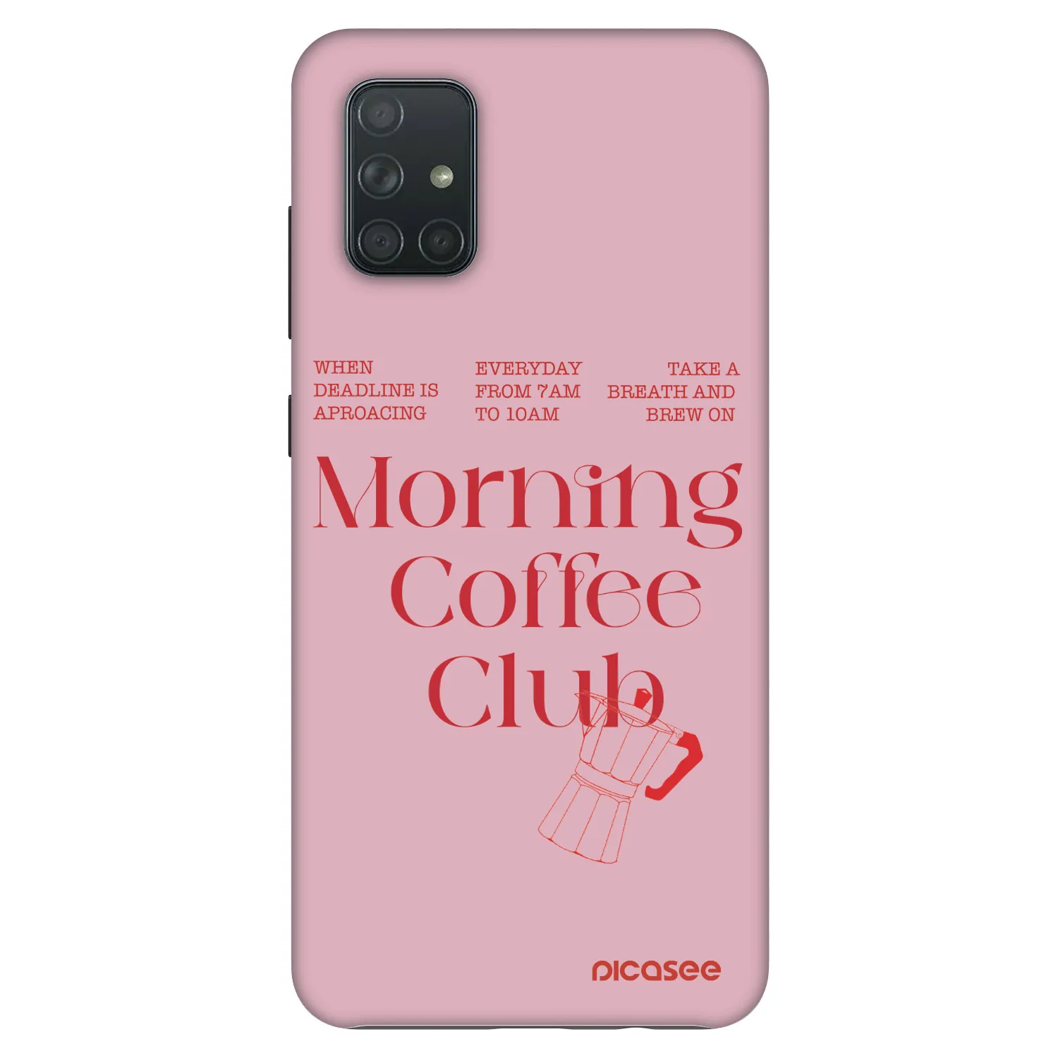 Picasee Fashion Case pentru Samsung Galaxy A71 A715F - Morning