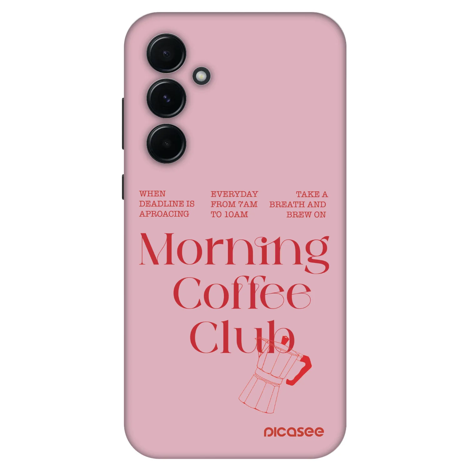 Picasee Fashion Case pentru Samsung Galaxy A55 5G A556B - Morning