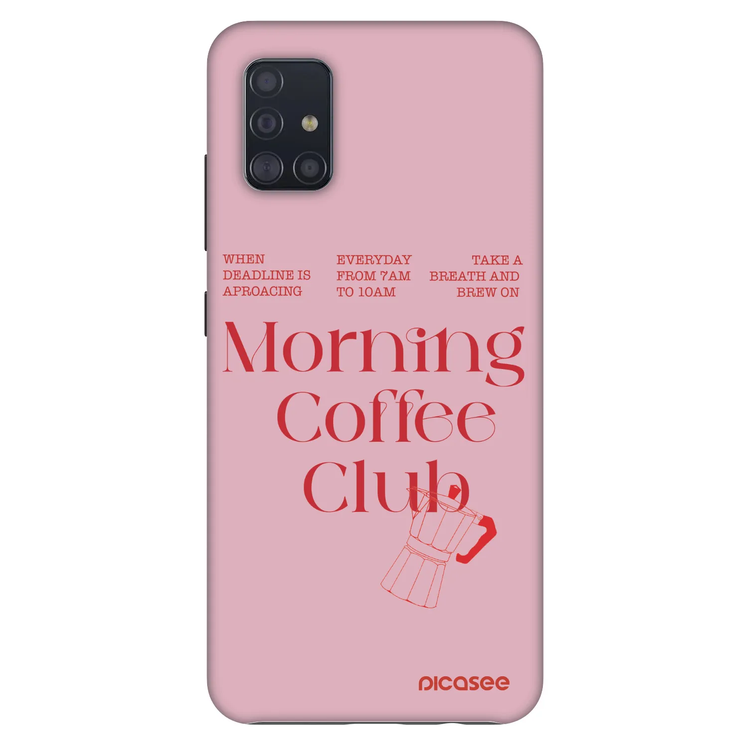 Picasee Fashion Case pentru Samsung Galaxy A51 A515F - Morning