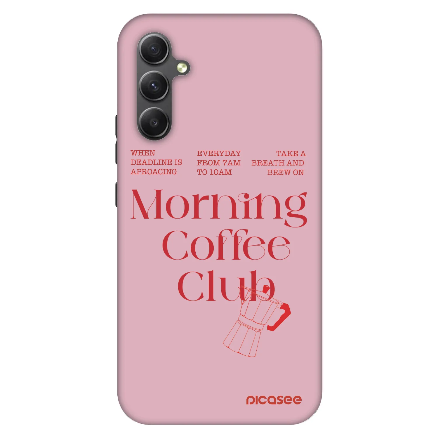 Picasee Fashion Case pentru Samsung Galaxy A34 5G A346B - Morning