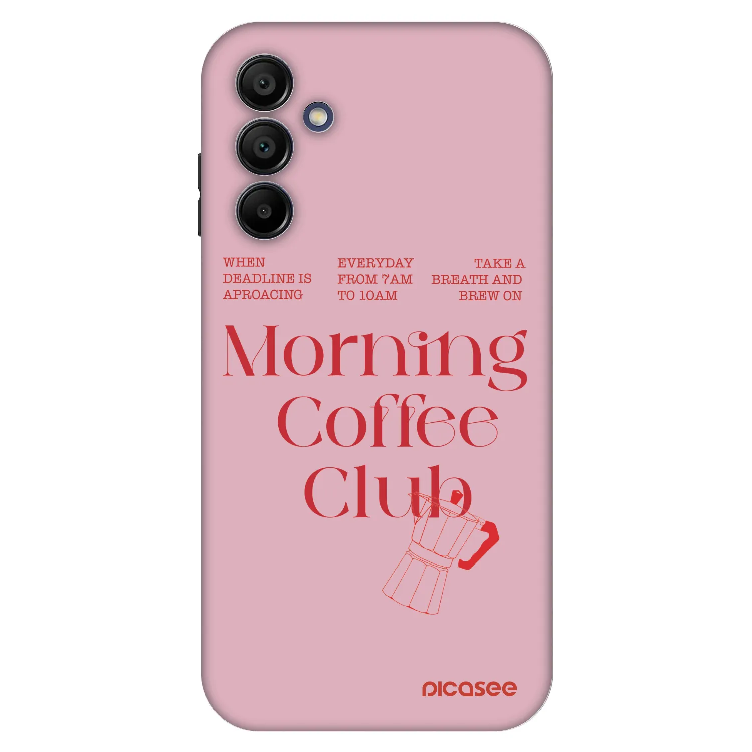 Picasee Fashion Case pentru Samsung Galaxy A15 A156B 5G - Morning
