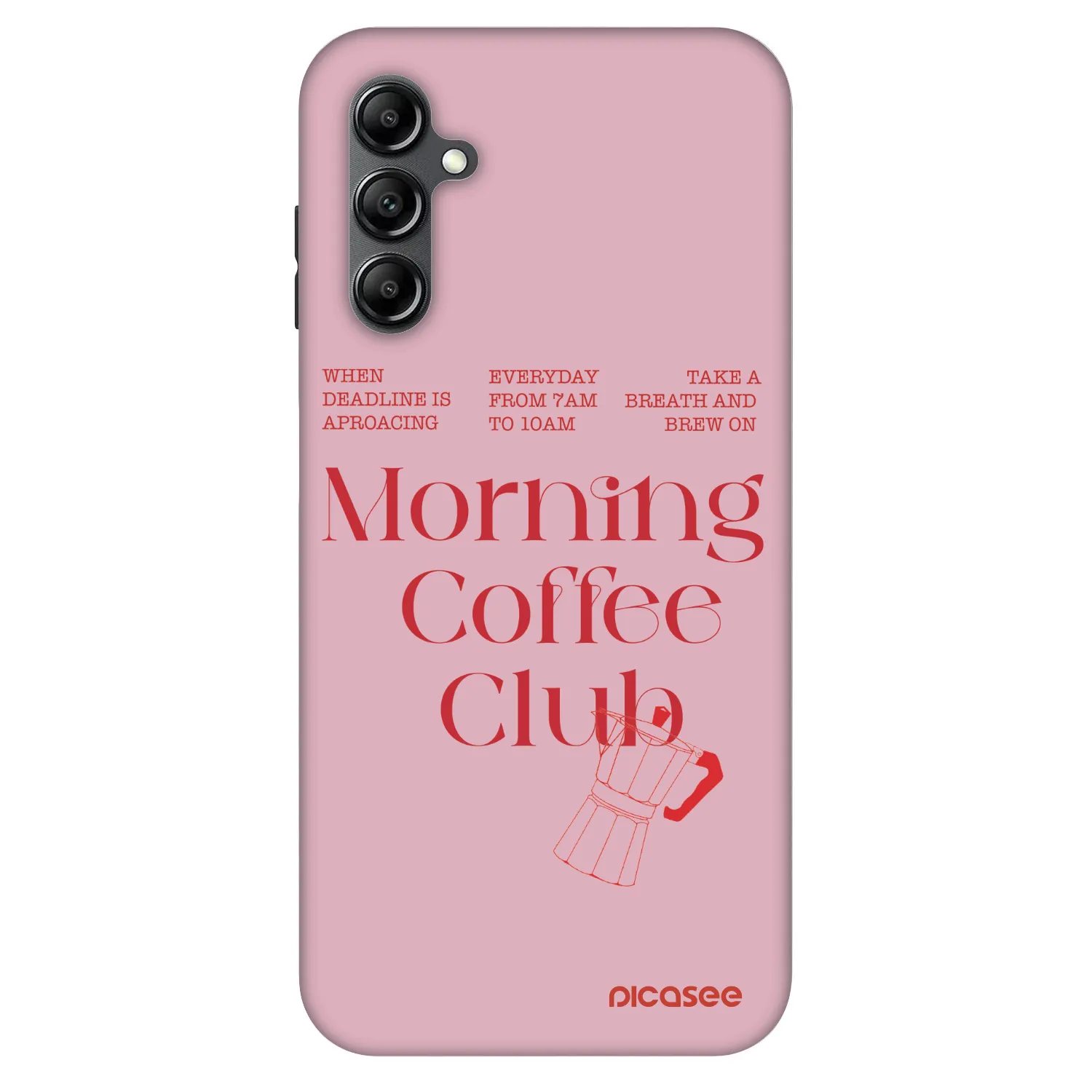 Picasee Fashion Case pentru Samsung Galaxy A14 5G A146P - Morning