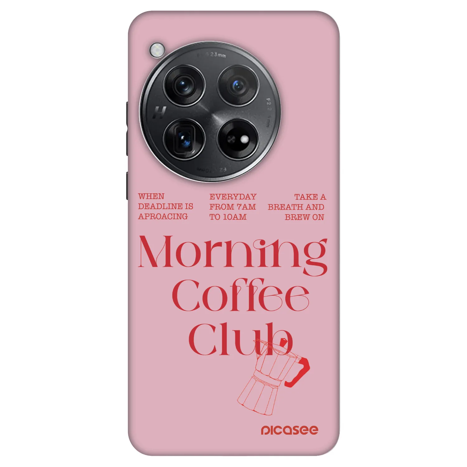 Picasee Fashion Case pentru OnePlus 12 5G - Morning