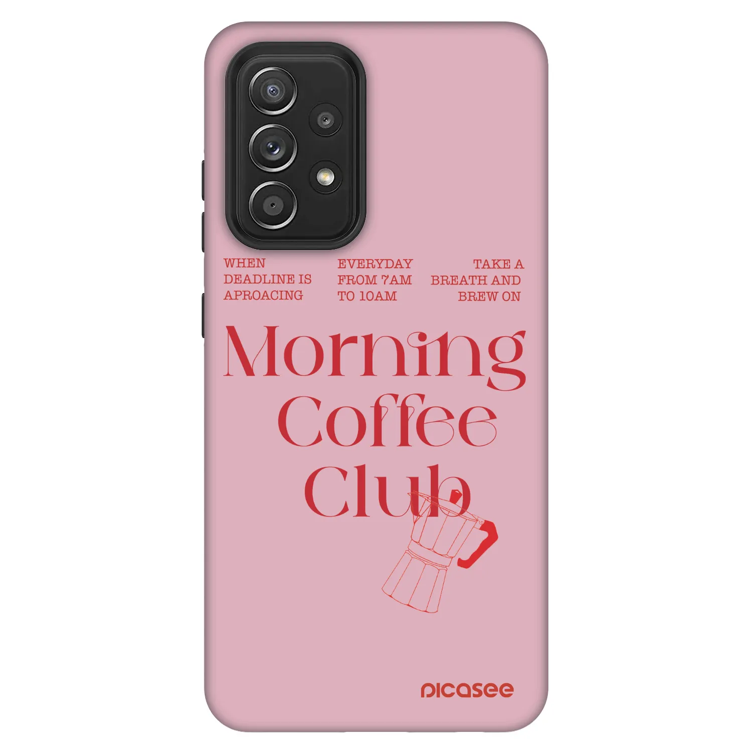 Picasee Fashion Case pentru Samsung Galaxy A52 5G A525F - Morning