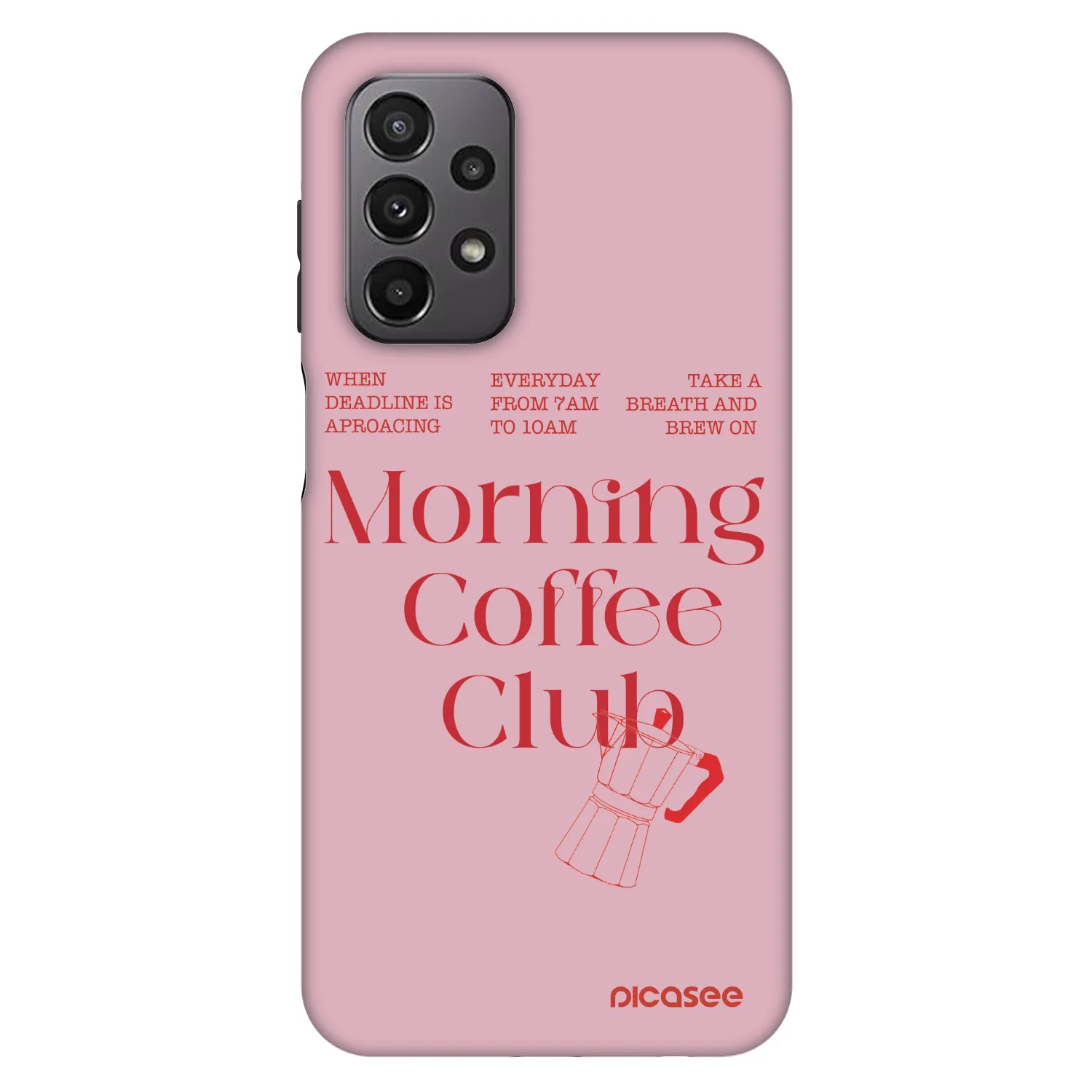 Picasee Fashion Case pentru Samsung Galaxy A23 A235F 4G - Morning