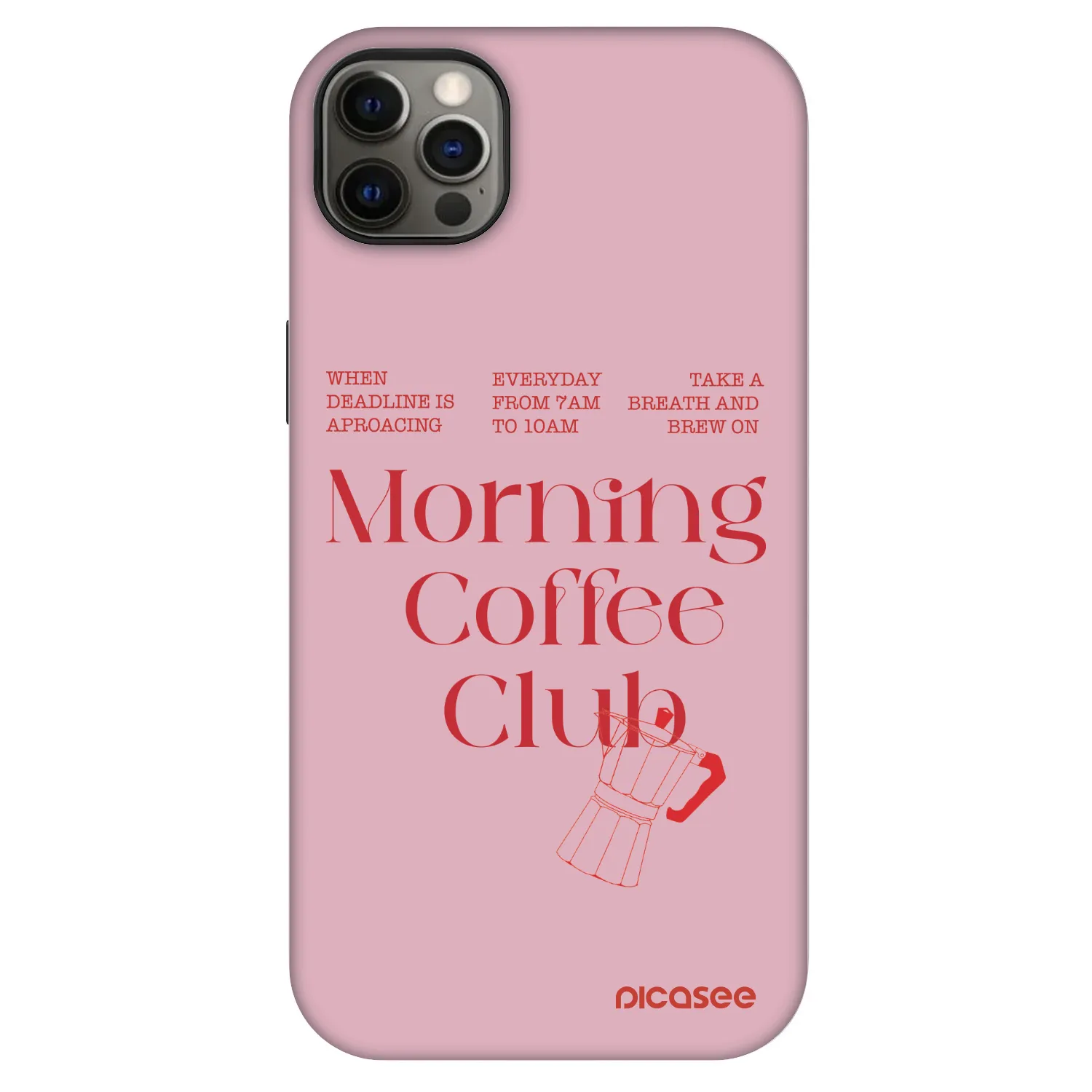 Picasee Fashion Case MagSafe pentru Apple iPhone 12 Pro Max - Morning