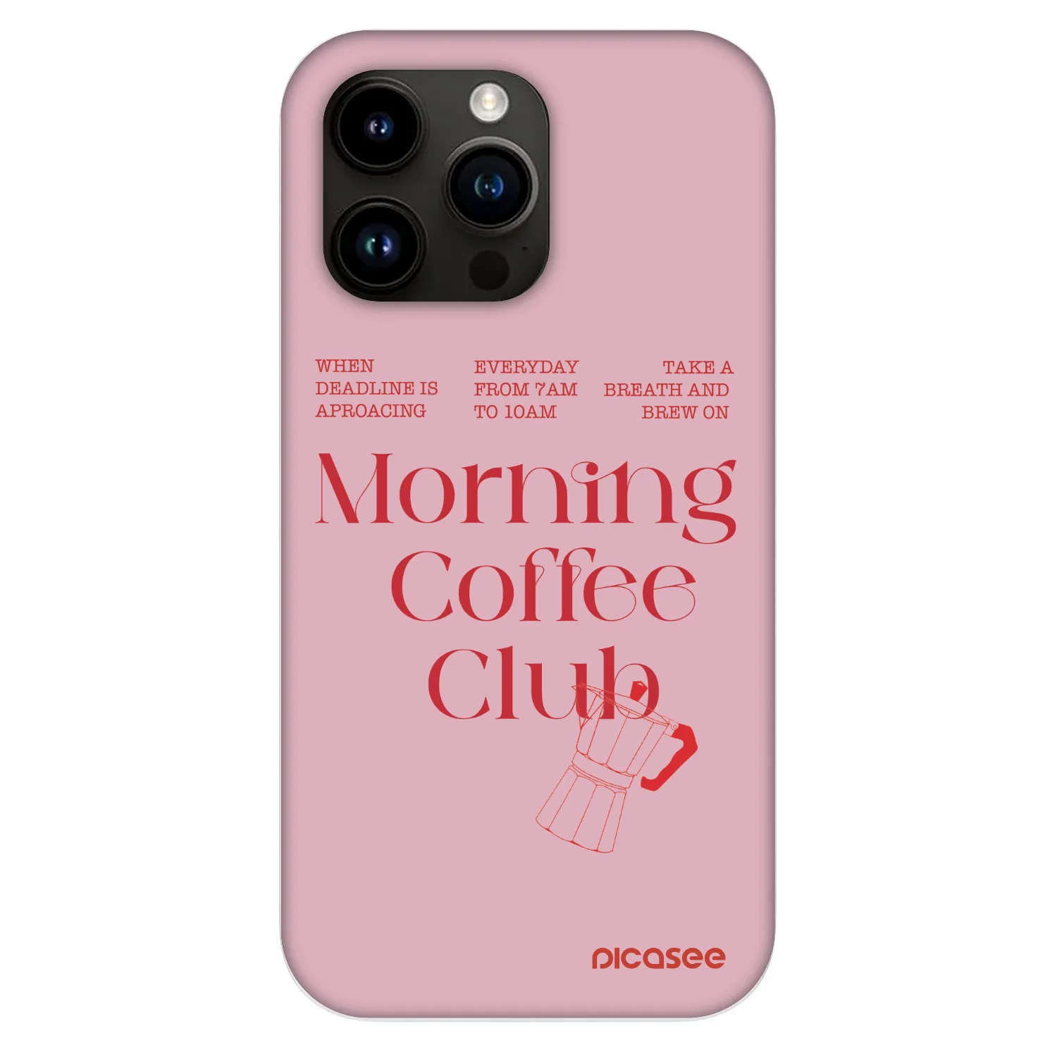 Picasee Fashion Case MagSafe pentru Apple iPhone 13 Pro - Morning