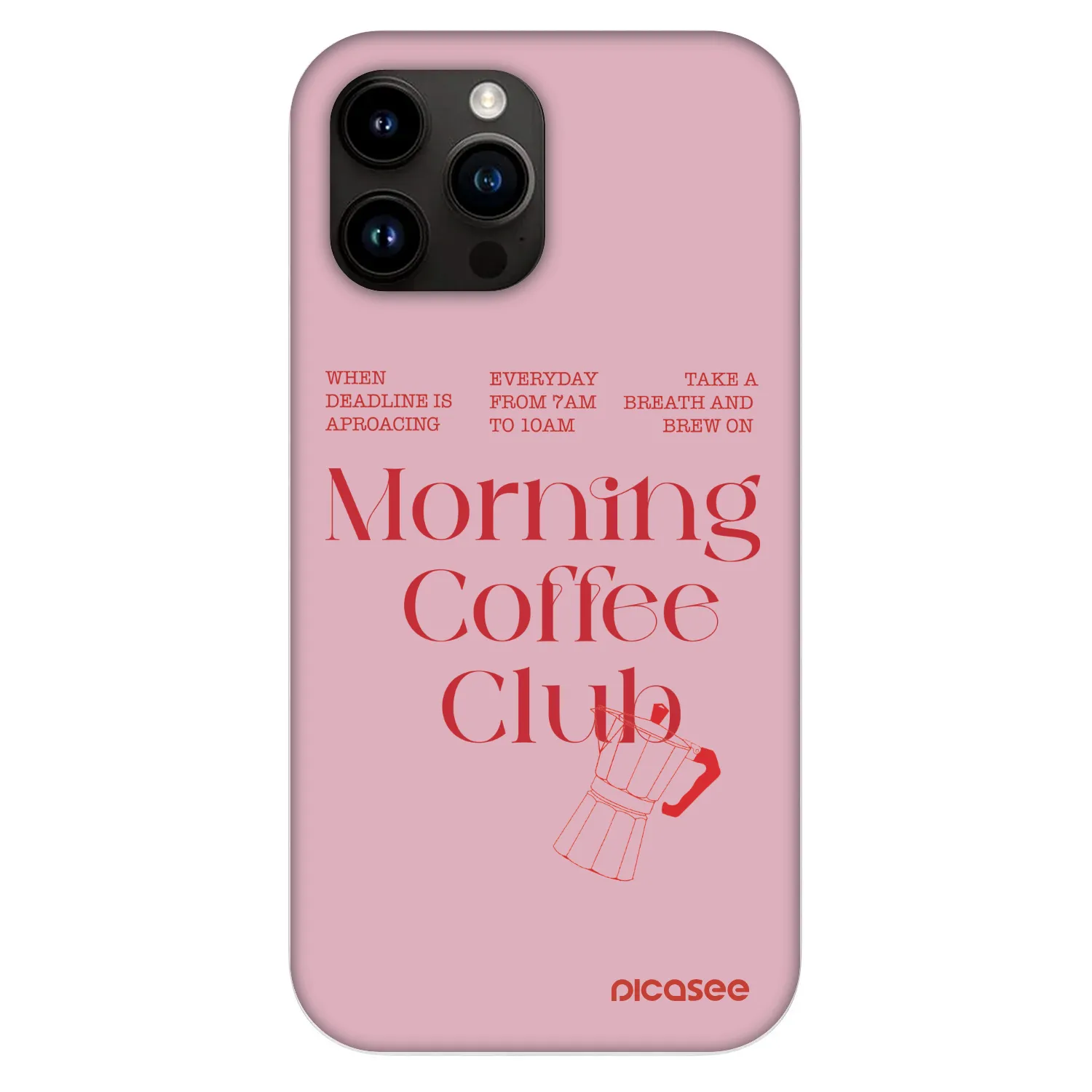 Picasee Fashion Case MagSafe pentru Apple iPhone 13 Pro Max - Morning