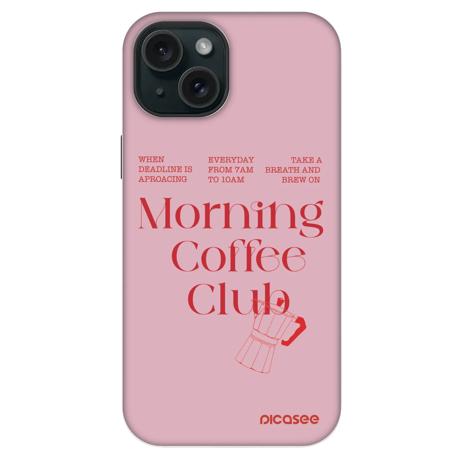 Picasee Fashion Case MagSafe pentru Apple iPhone 14 - Morning