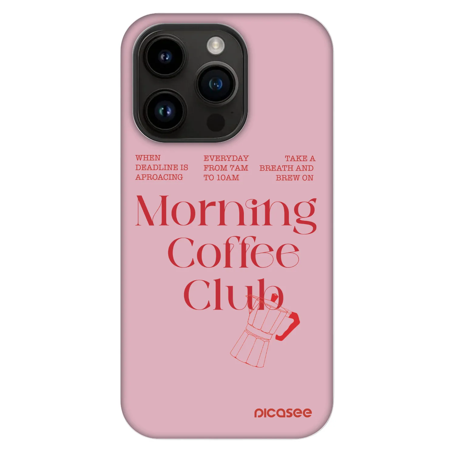 Picasee Fashion Case MagSafe pentru Apple iPhone 14 Pro - Morning