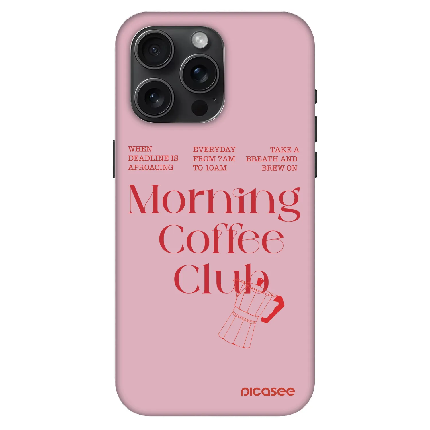 Picasee Fashion Case MagSafe pentru Apple iPhone 15 Pro Max - Morning
