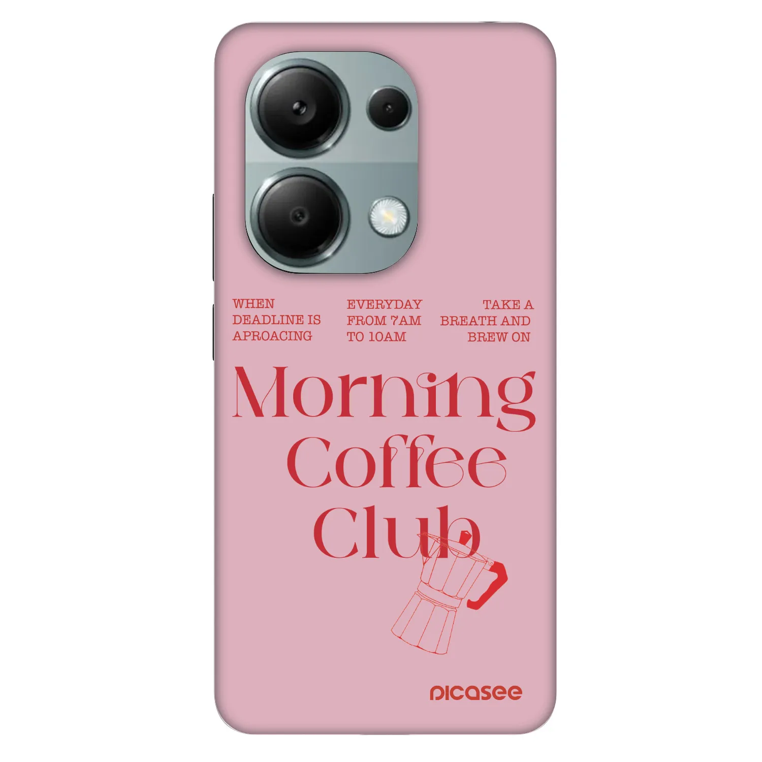 Picasee Fashion Case pentru Xiaomi Redmi Note 13 Pro 4G - Morning