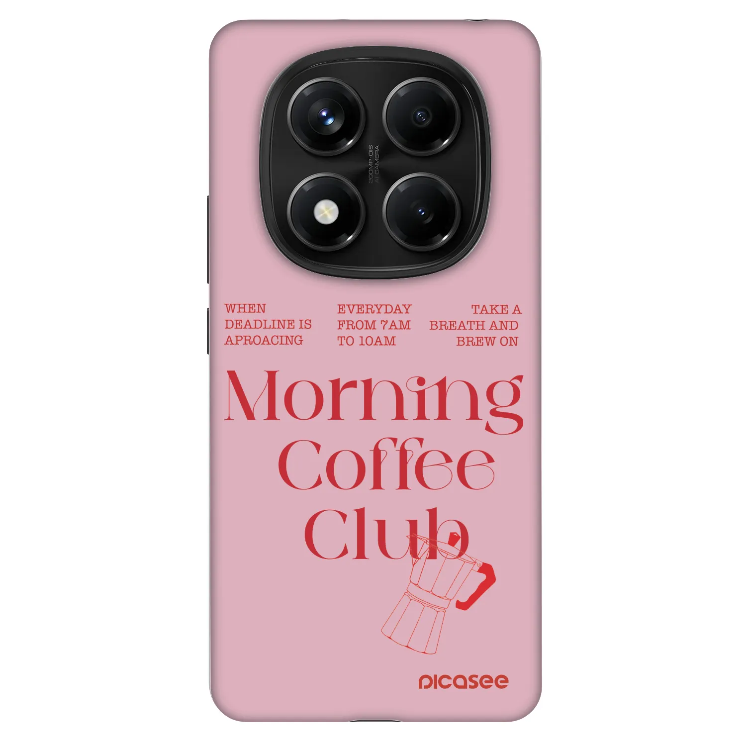 Picasee Fashion Case pentru Xiaomi Redmi Note 14 Pro 4G - Morning