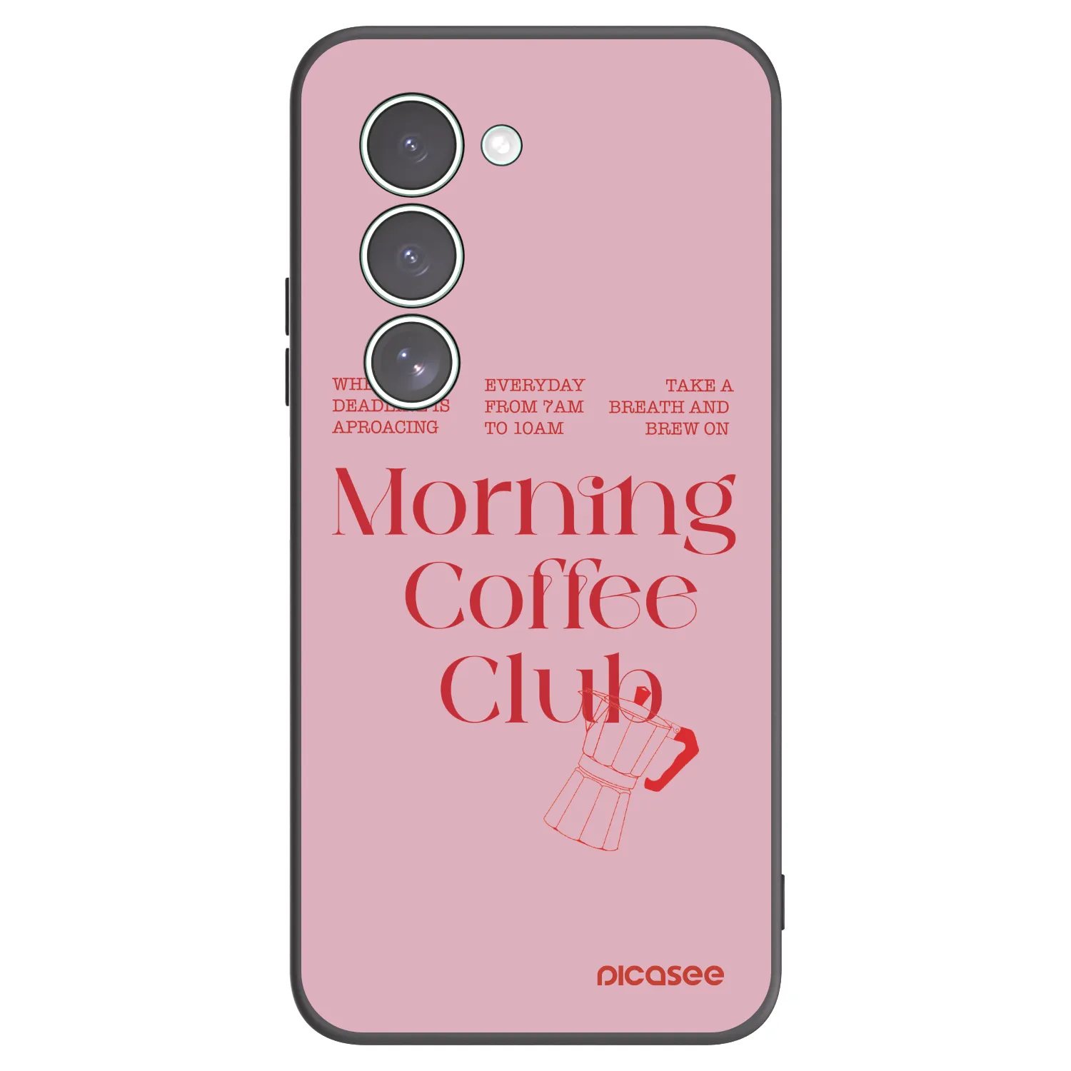 Picasee husă neagră din silicon pentru Xiaomi Redmi 15 5G - Morning