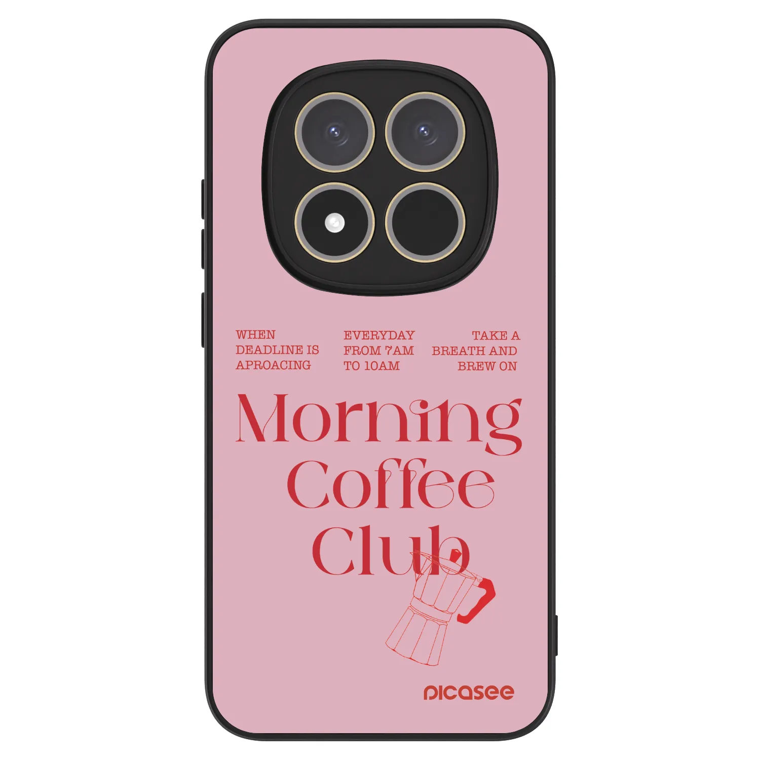 Picasee ULTIMATE CASE pentru Xiaomi Redmi Note 15 Pro 4G - Morning