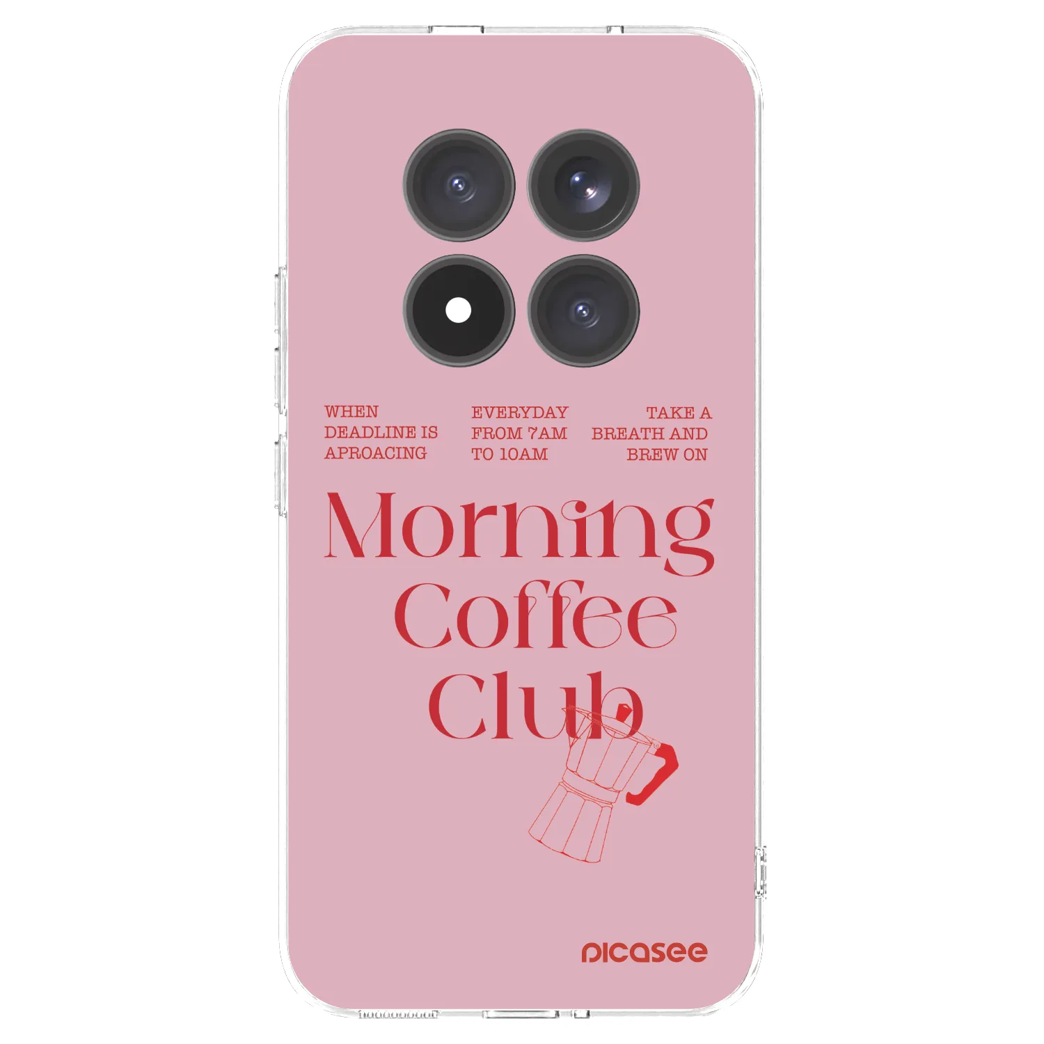 Picasee husă transparentă din silicon pentru Xiaomi Redmi Note 15 Pro+ - Morning