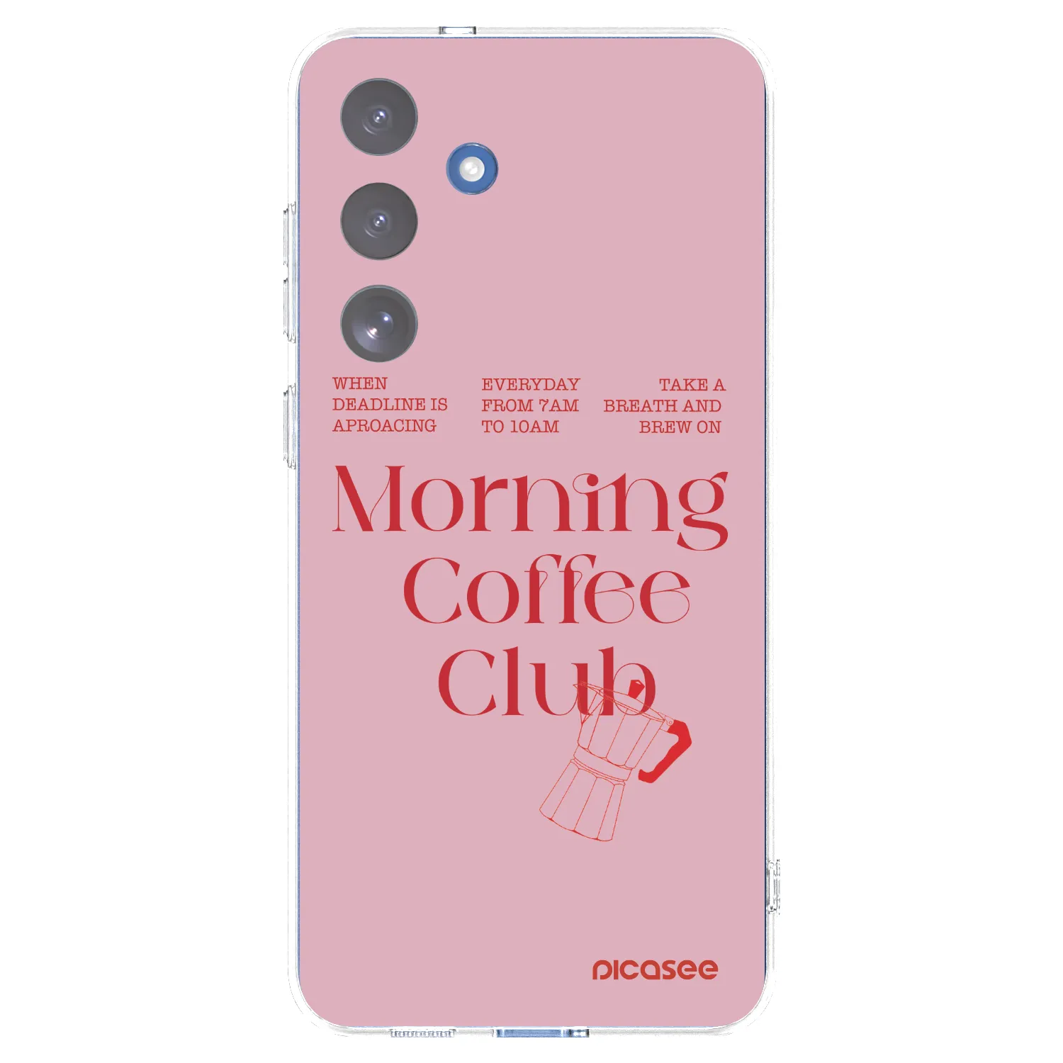 Picasee husă transparentă din silicon pentru Samsung Galaxy S25 FE 5G - Morning