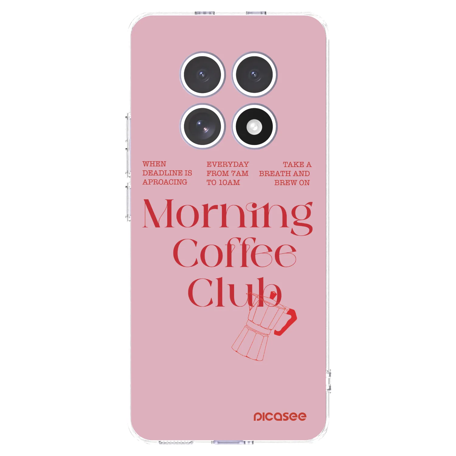 Picasee husă transparentă din silicon pentru Xiaomi Redmi Note 15 4G - Morning