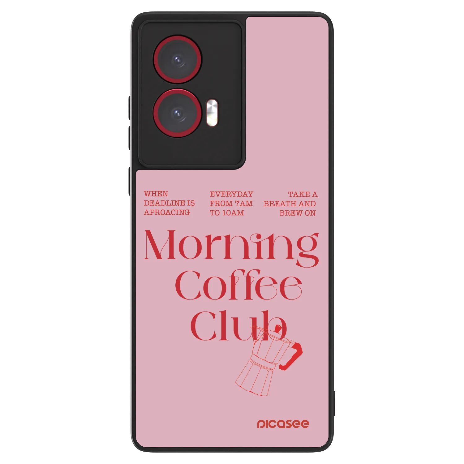 Picasee ULTIMATE CASE pentru Motorola Edge 50 Fusion - Morning