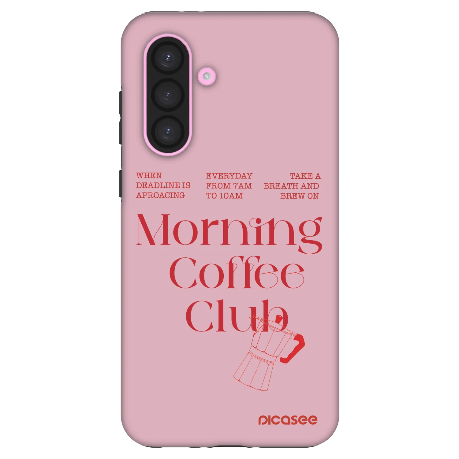 Picasee Fashion Case pentru Samsung Galaxy A56 5G A566B - Morning