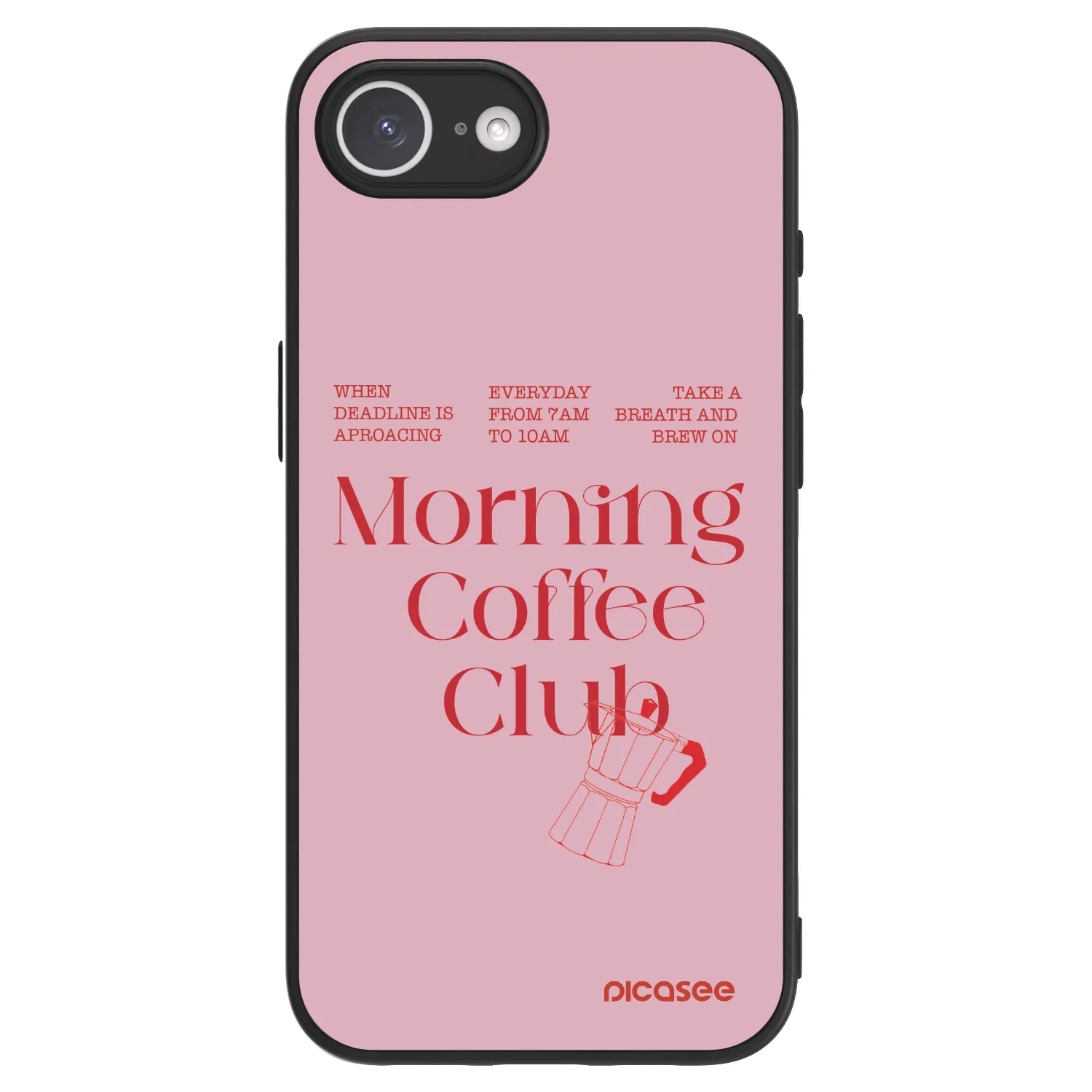 Picasee ULTIMATE CASE pentru Apple iPhone 17e - Morning