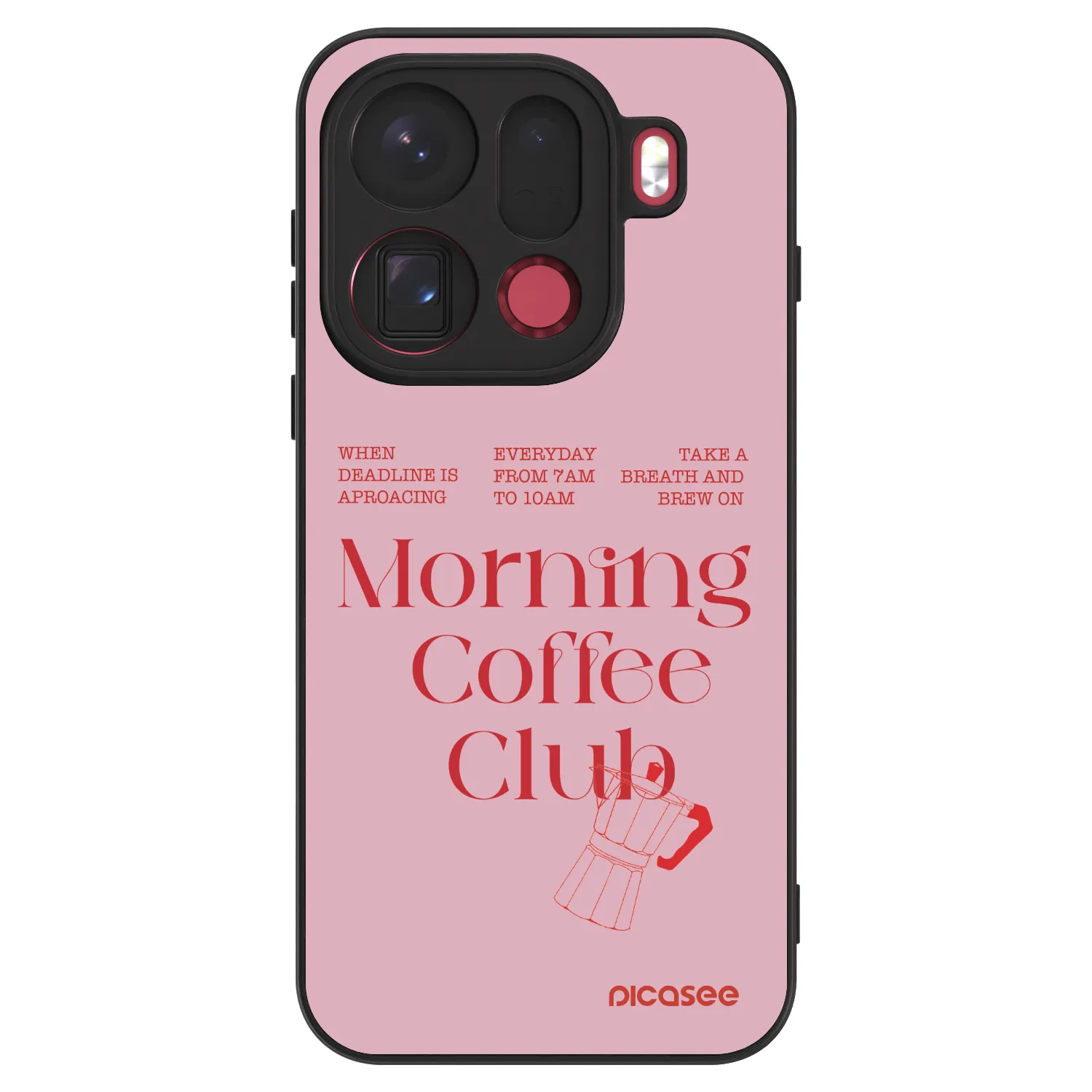 Picasee ULTIMATE CASE pentru OPPO Find X9 Pro - Morning
