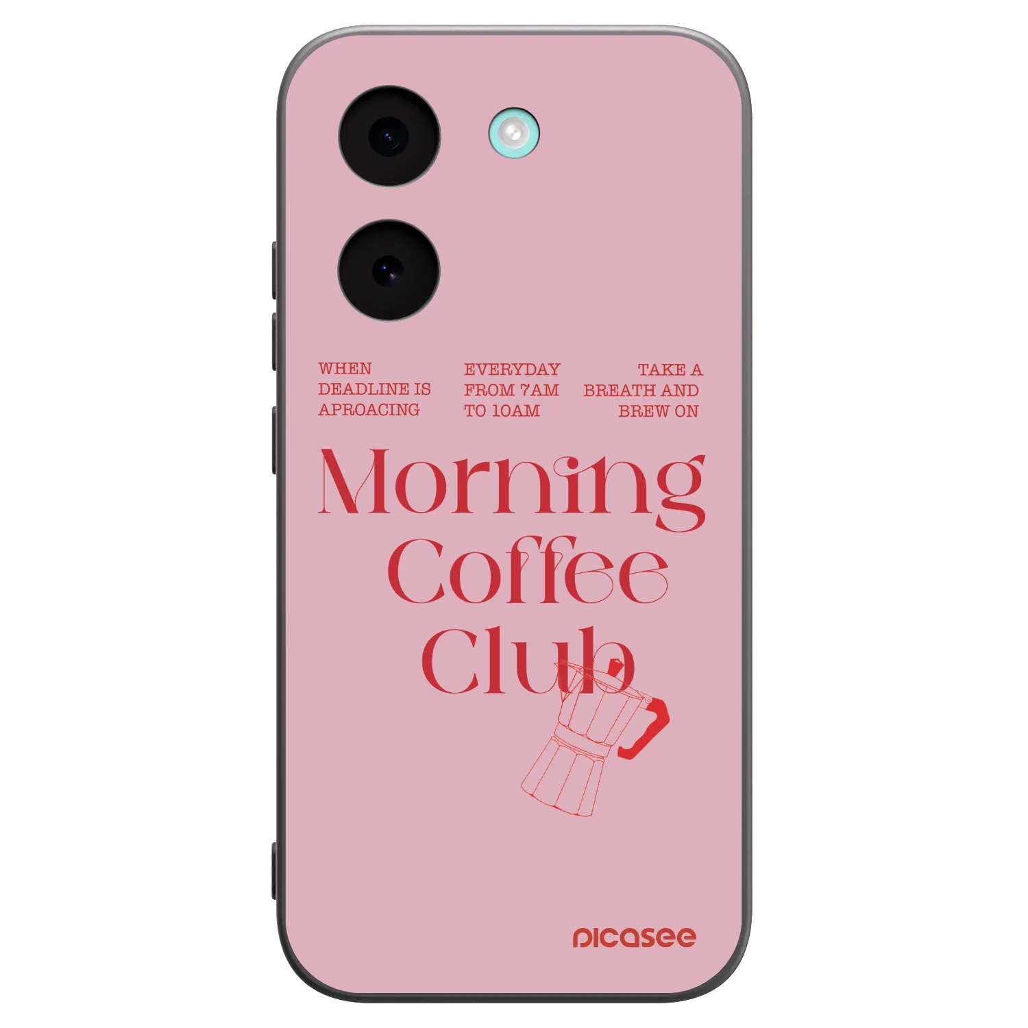 Picasee husă neagră din silicon pentru Xiaomi Poco X8 Pro - Morning