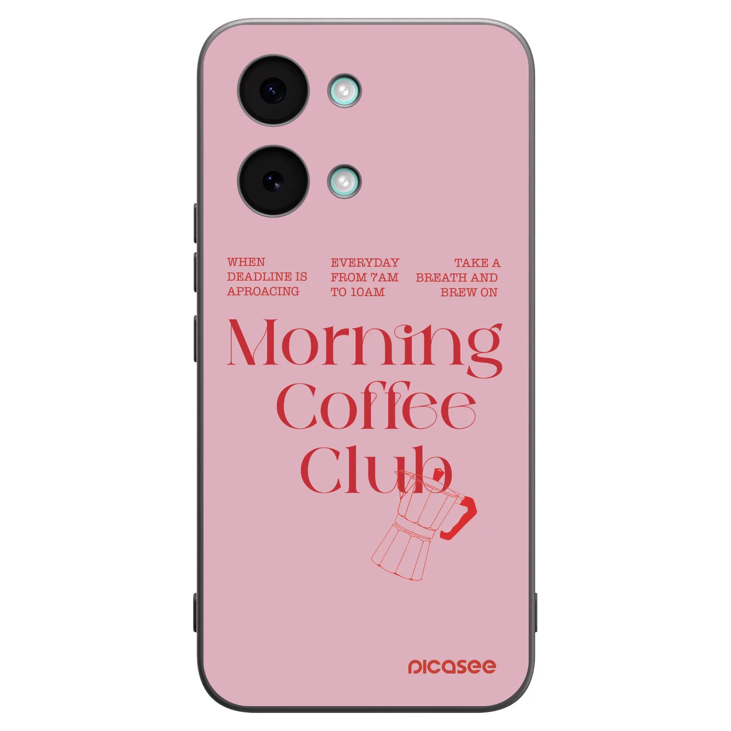 Picasee husă neagră din silicon pentru Xiaomi Poco X8 Pro Max - Morning