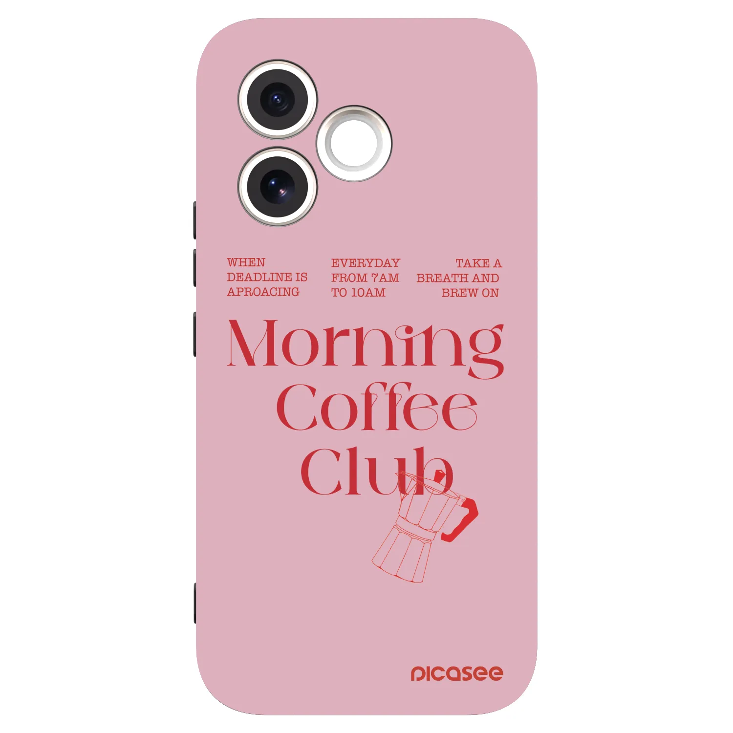 Picasee husă neagră din silicon pentru Honor 600 Lite - Morning
