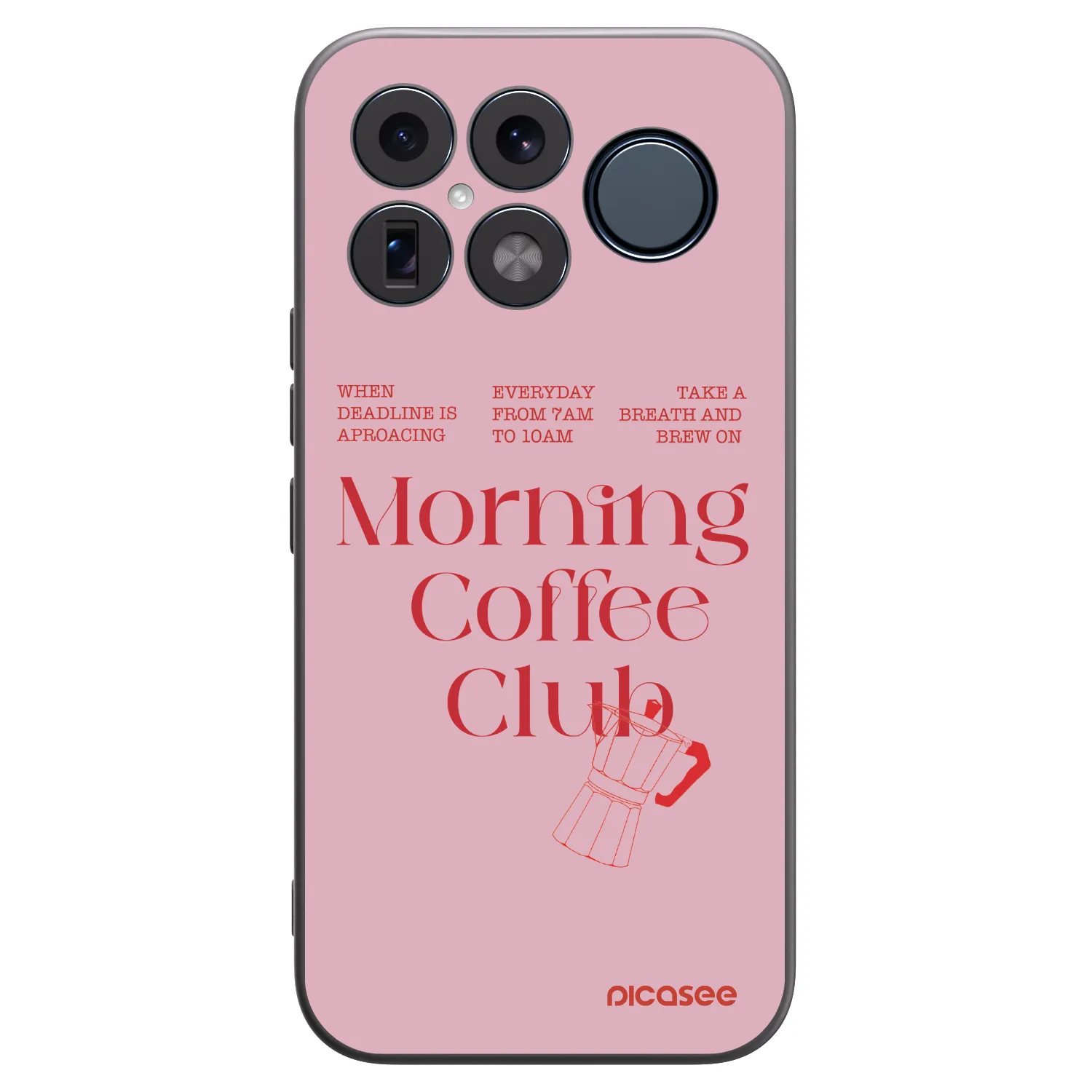 Picasee husă neagră din silicon pentru Xiaomi Poco F8 Ultra - Morning