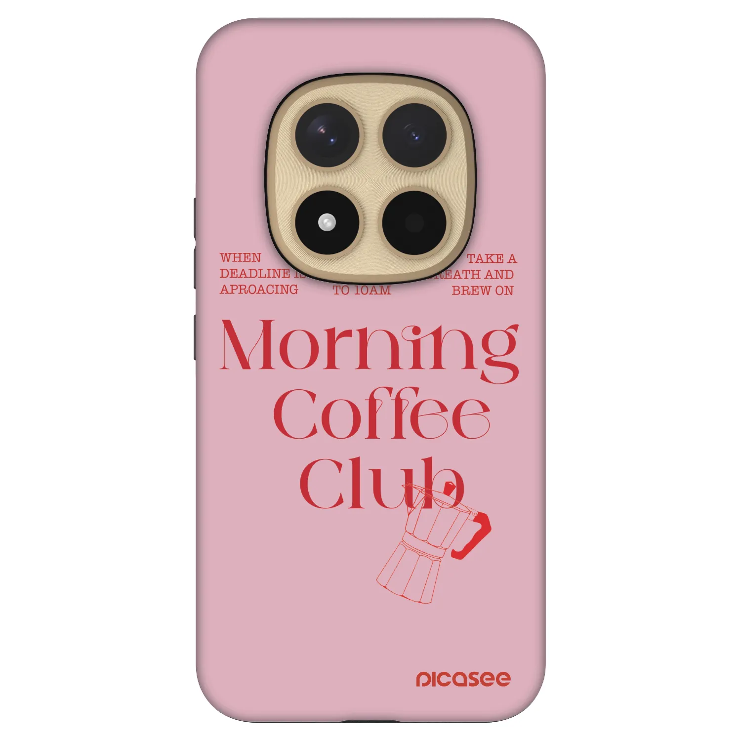 Picasee Fashion Case pentru Xiaomi Redmi Note 15 Pro+ - Morning