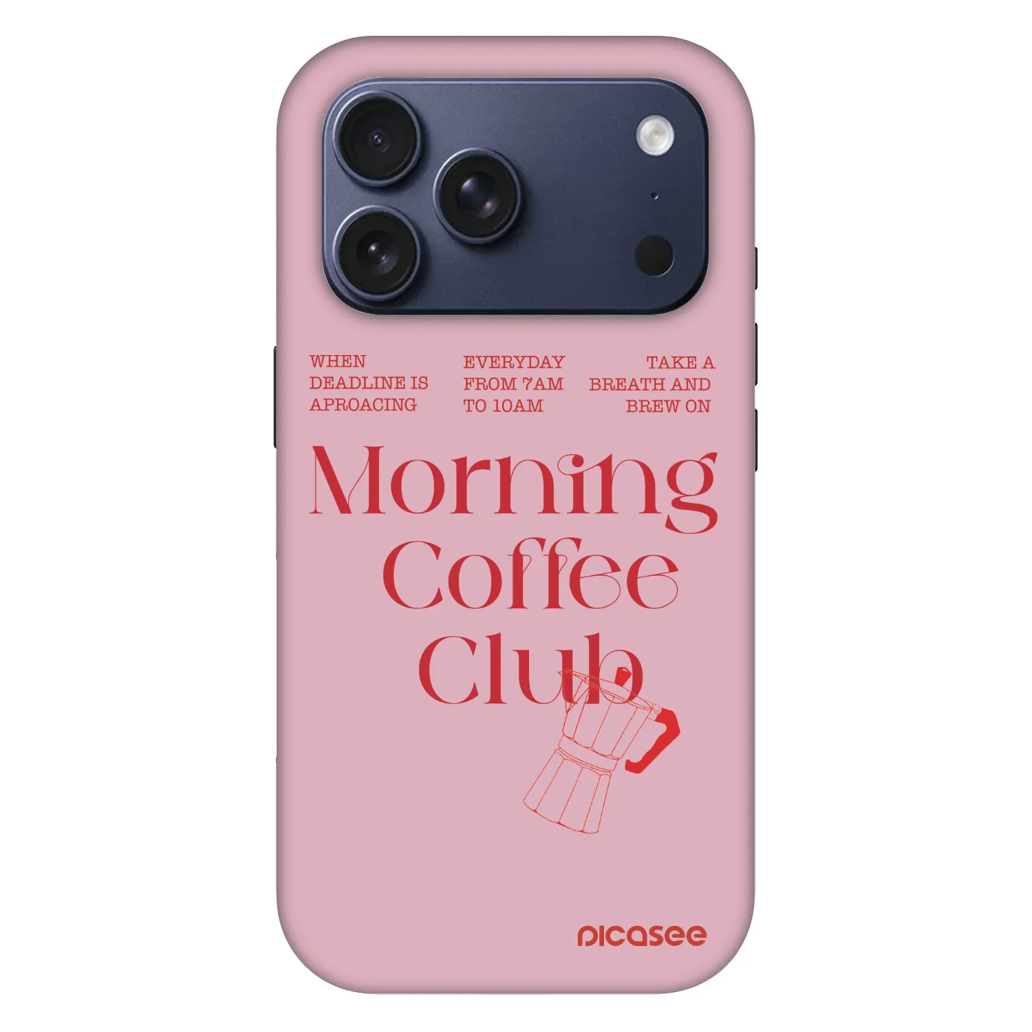 Picasee Fashion Case MagSafe pentru Apple iPhone 18 Pro - Morning