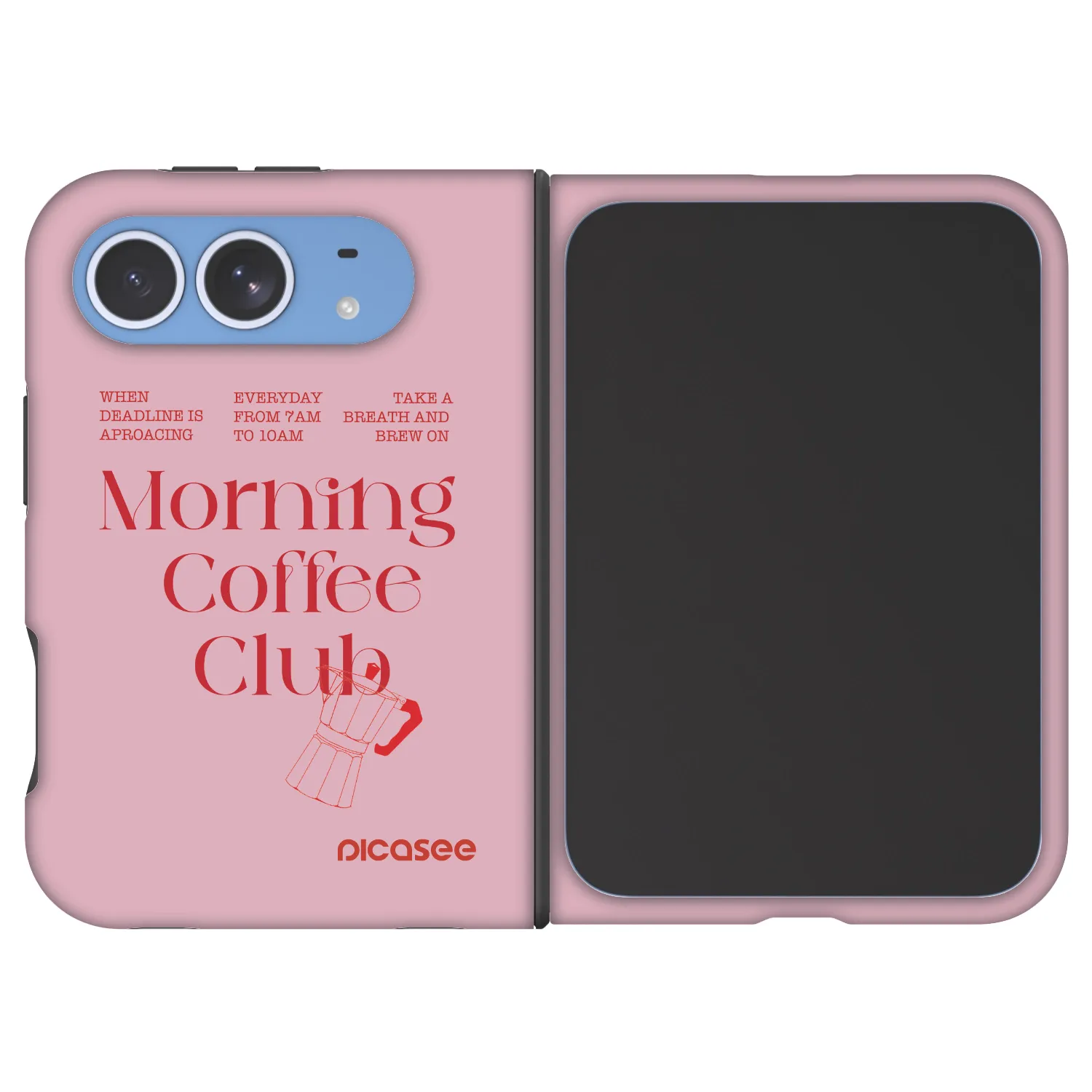 Picasee Fashion Case MagSafe pentru Apple iPhone Duo - Morning