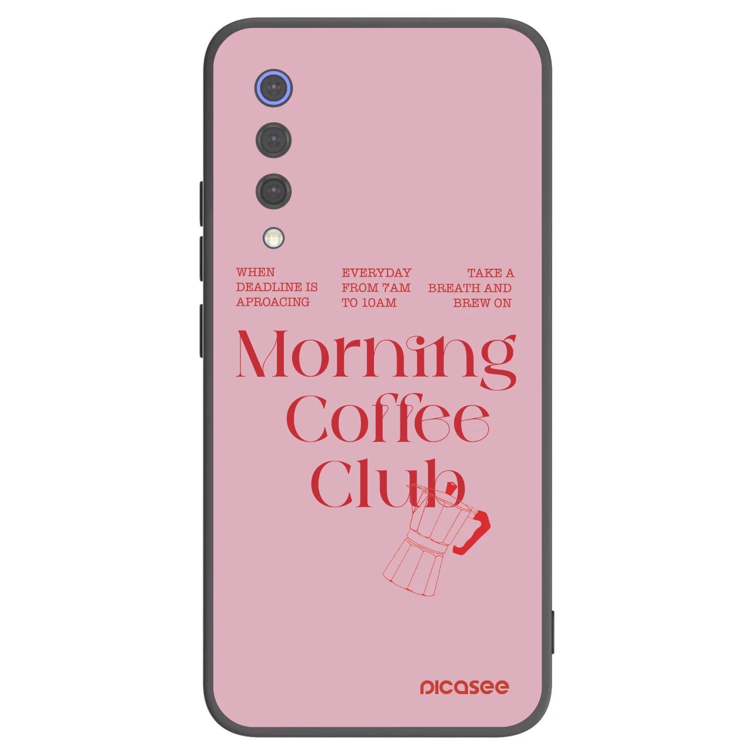 Picasee husă neagră din silicon pentru Xiaomi Mi 9 SE - Morning