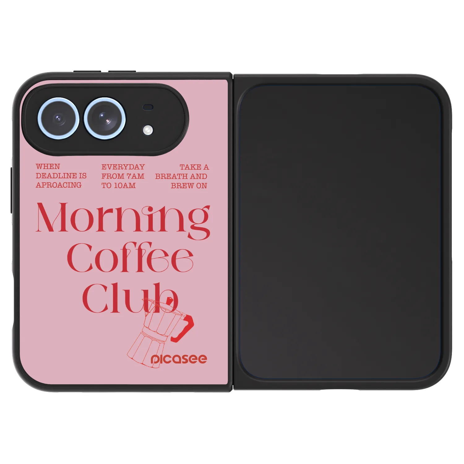 Picasee ULTIMATE CASE MagSafe pentru Apple iPhone Duo - Morning