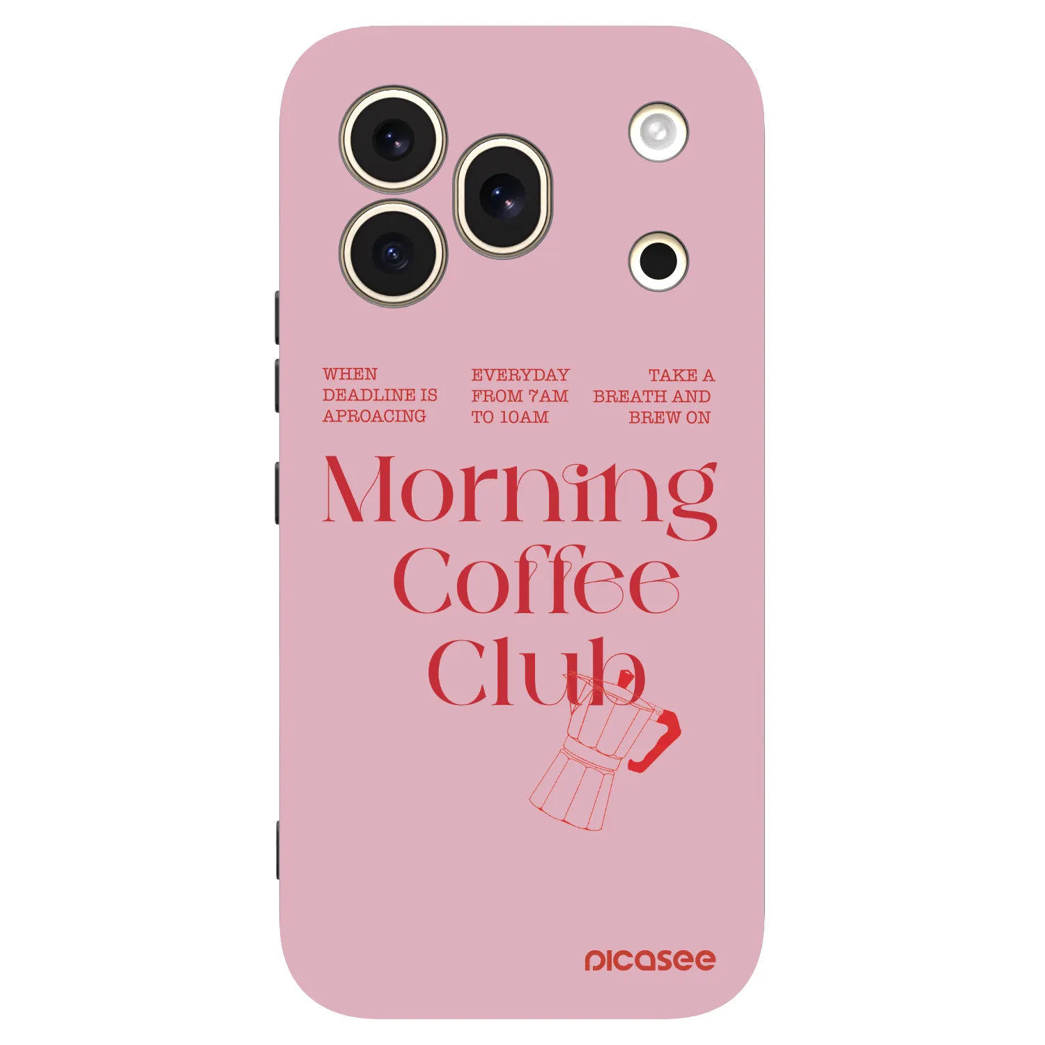 Picasee husă neagră din silicon pentru Honor 600 Pro - Morning