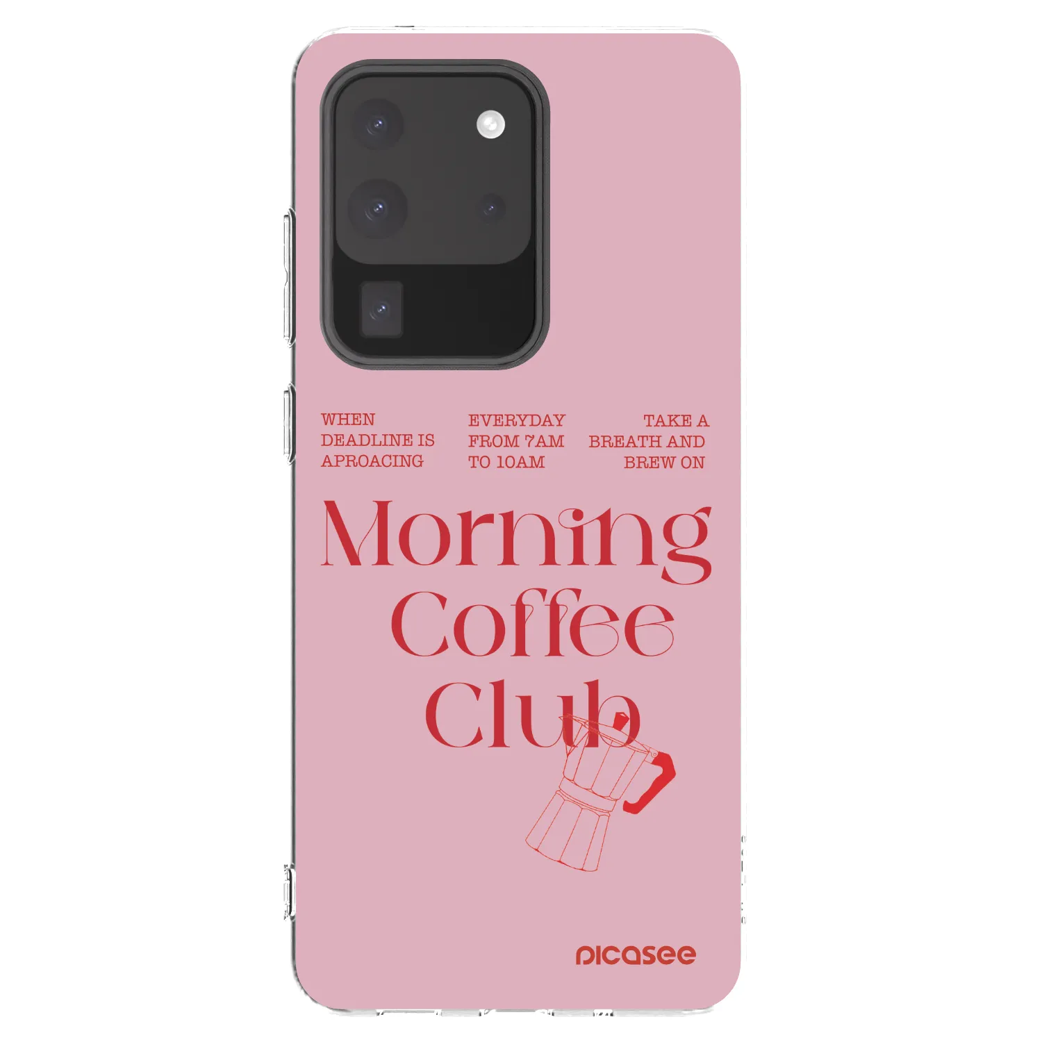 Picasee husă transparentă din silicon pentru Samsung Galaxy S20 Ultra 5G G988F - Morning