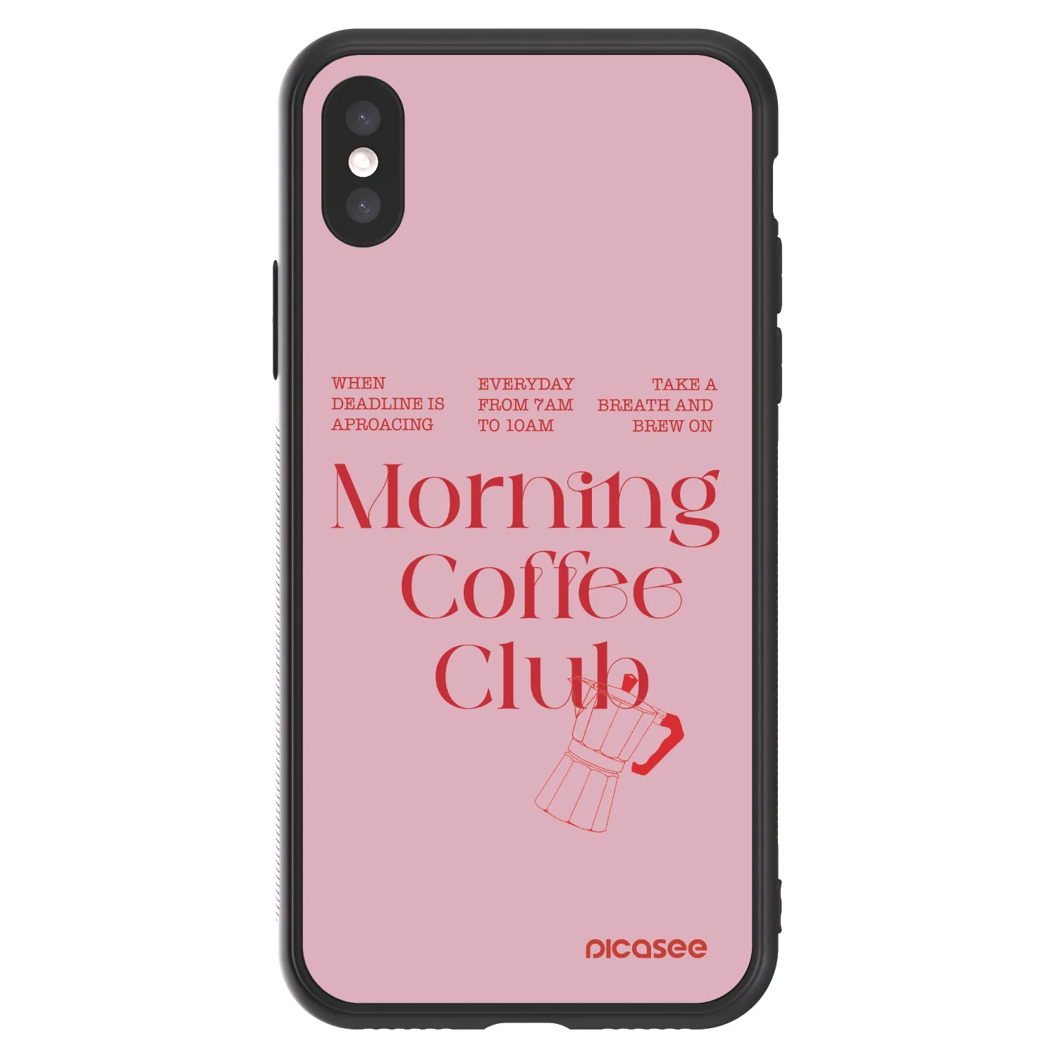 Picasee ULTIMATE CASE pentru Apple iPhone X/XS - Morning