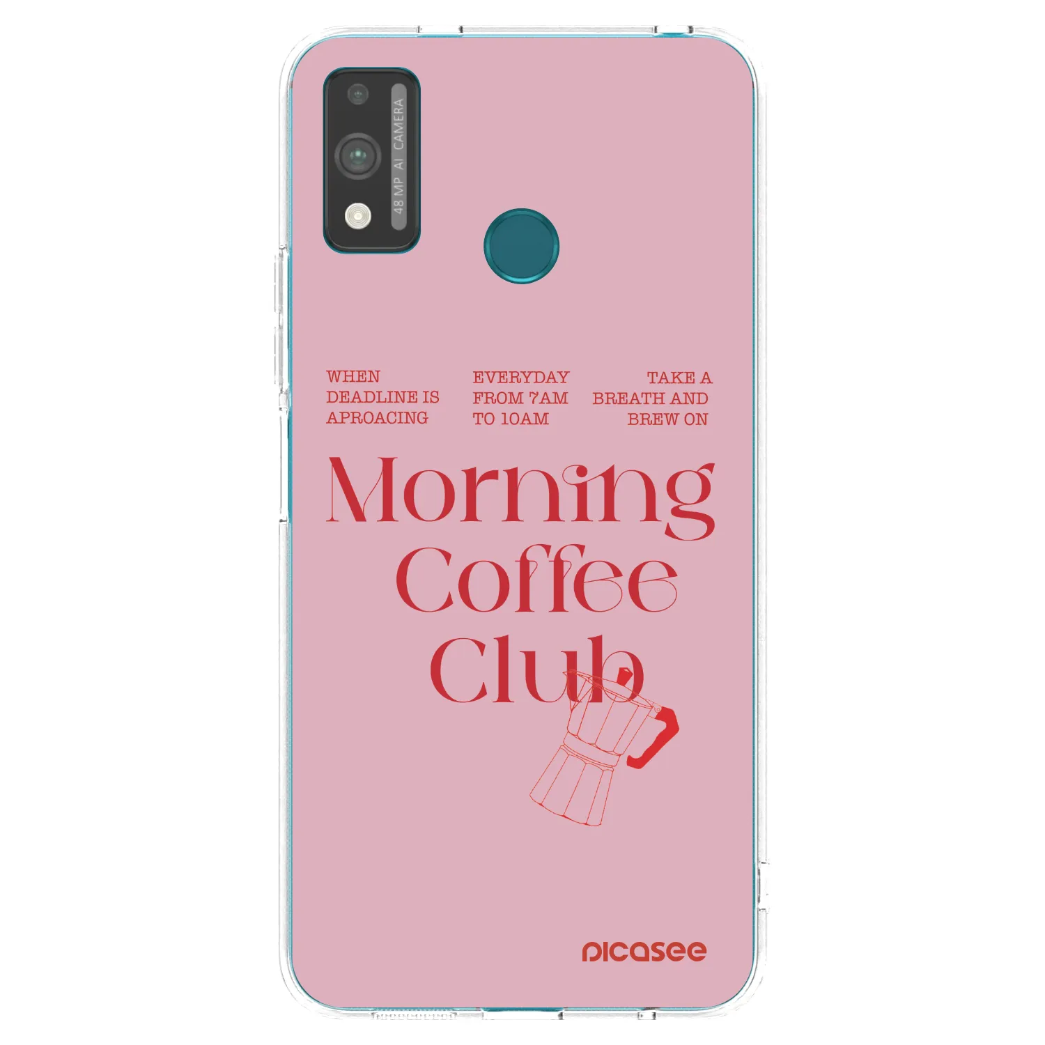 Picasee husă transparentă din silicon pentru Honor 9X Lite - Morning