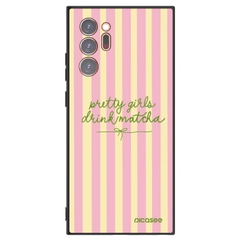 Picasee husă neagră din silicon pentru Samsung Galaxy Note 20 Ultra - Pretty matcha