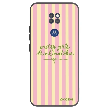 Husă pentru Motorola Moto G9 Play - Pretty matcha